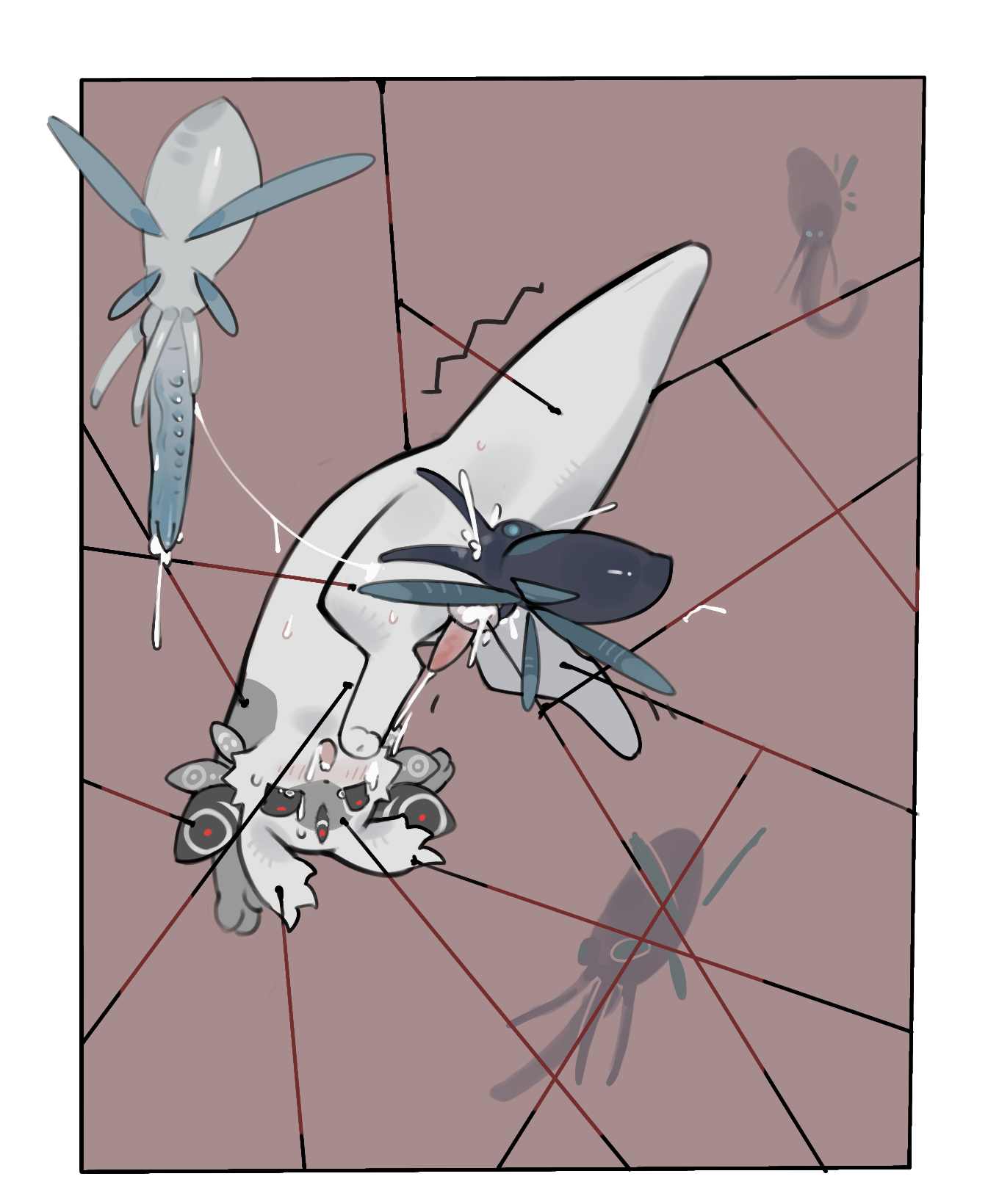Slugcat (Rain World) Rule 34 Image
