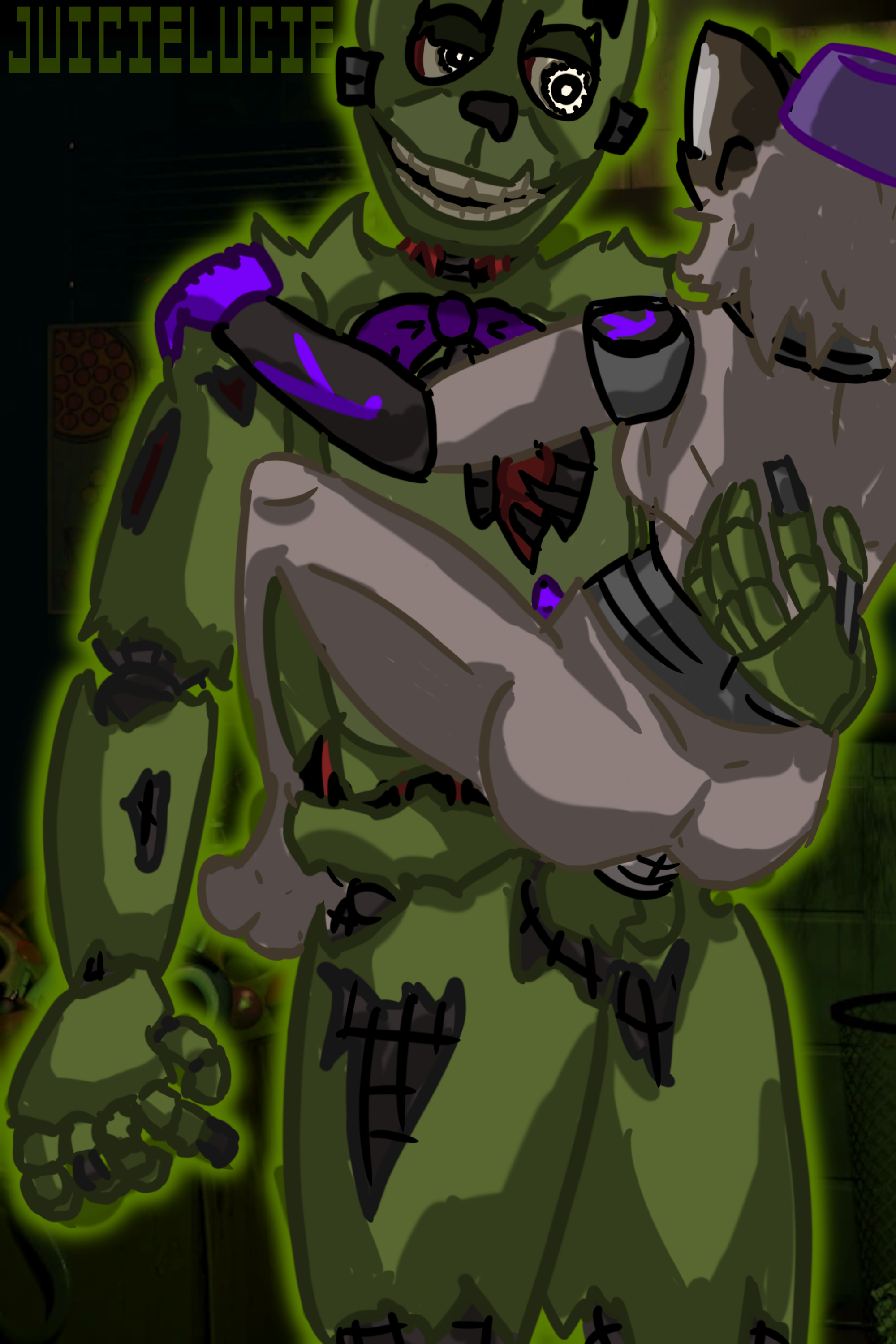 Protogen (Five Nights At Freddy'S) Rule 34 Image