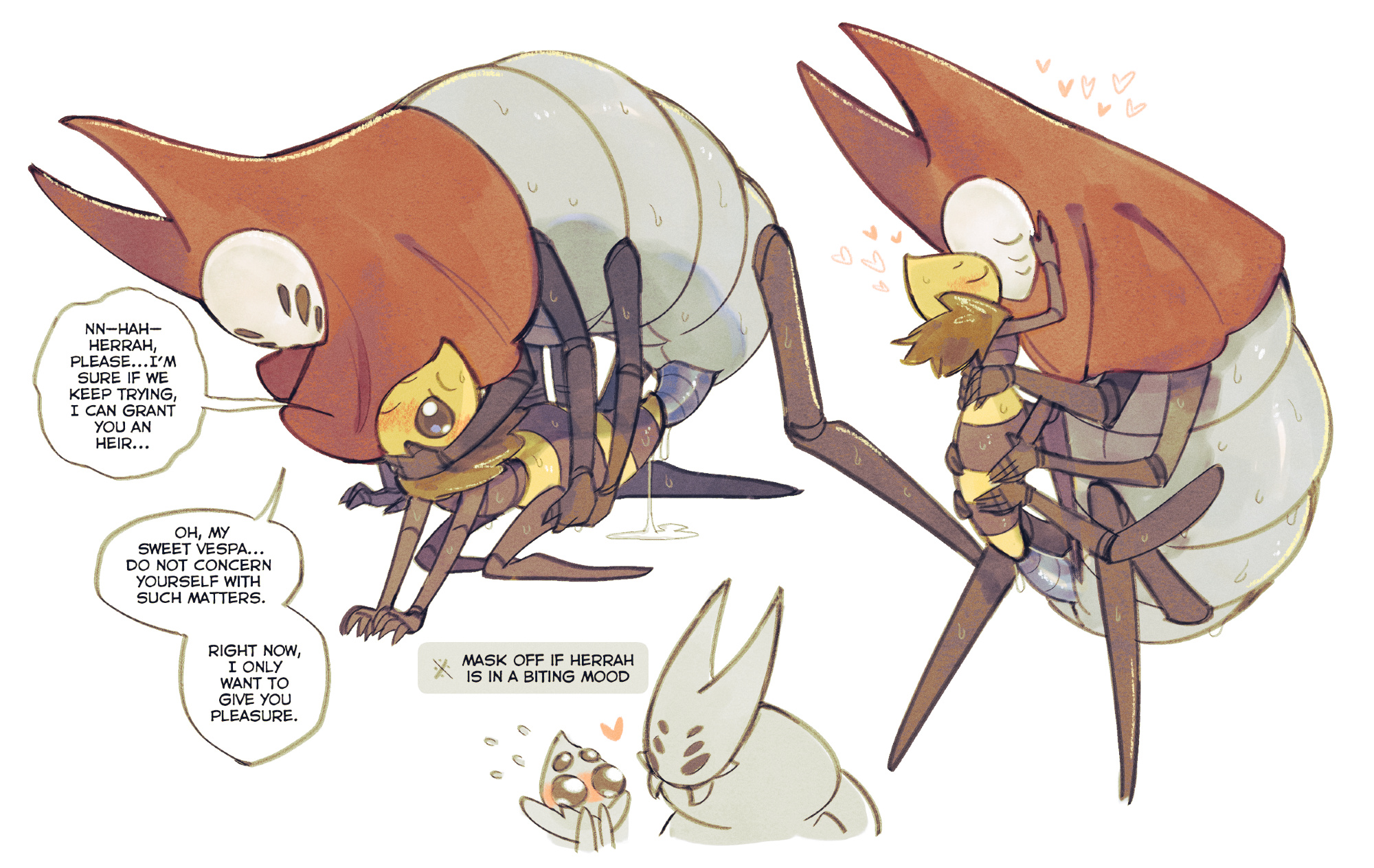 Hollow Knight (Franchise) Rule 34 Image