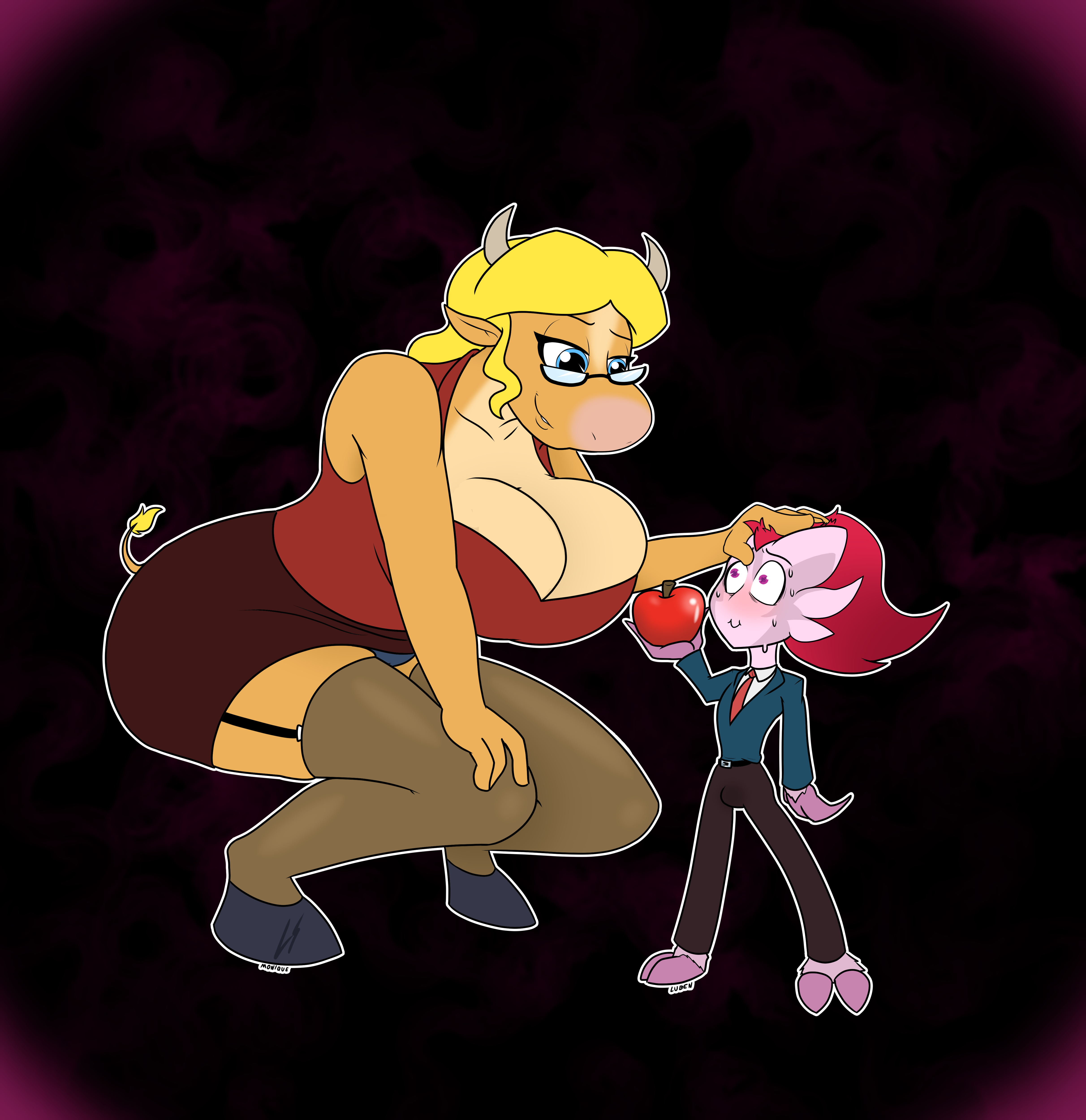 Monique (Drunken Tales) Rule 34 Image