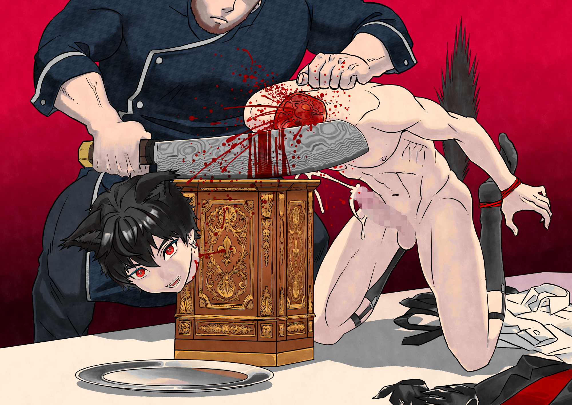 Beheading Rule 34 Image