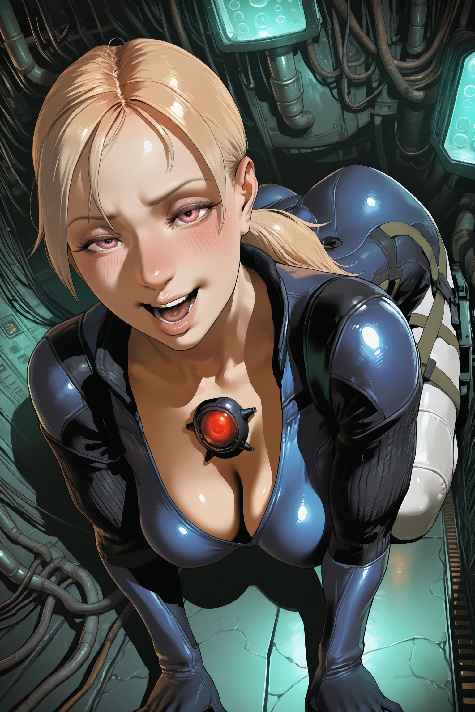 Jill Valentine (Patreon) Rule 34 Image