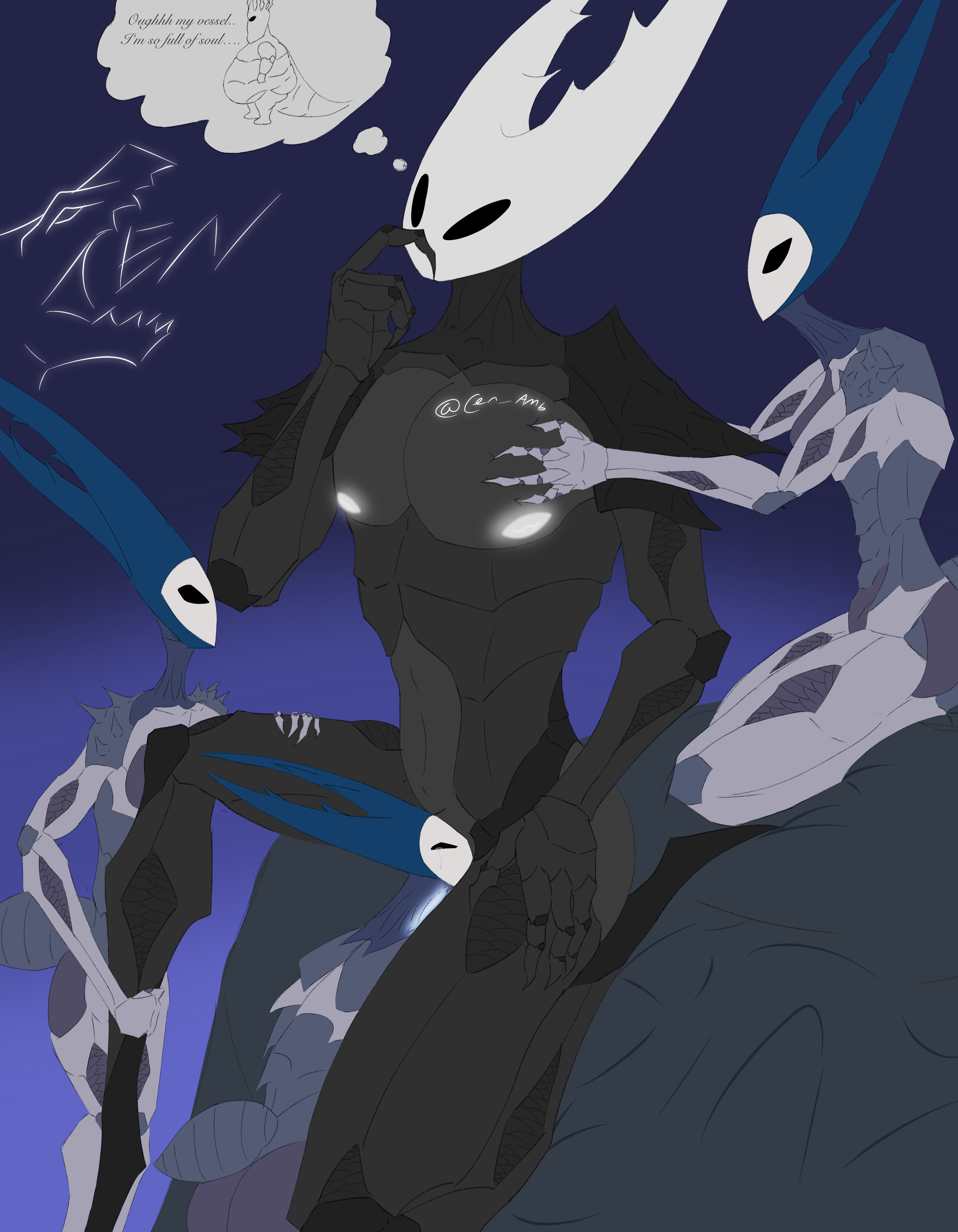 Hollow Knight (Franchise) Rule 34 Image