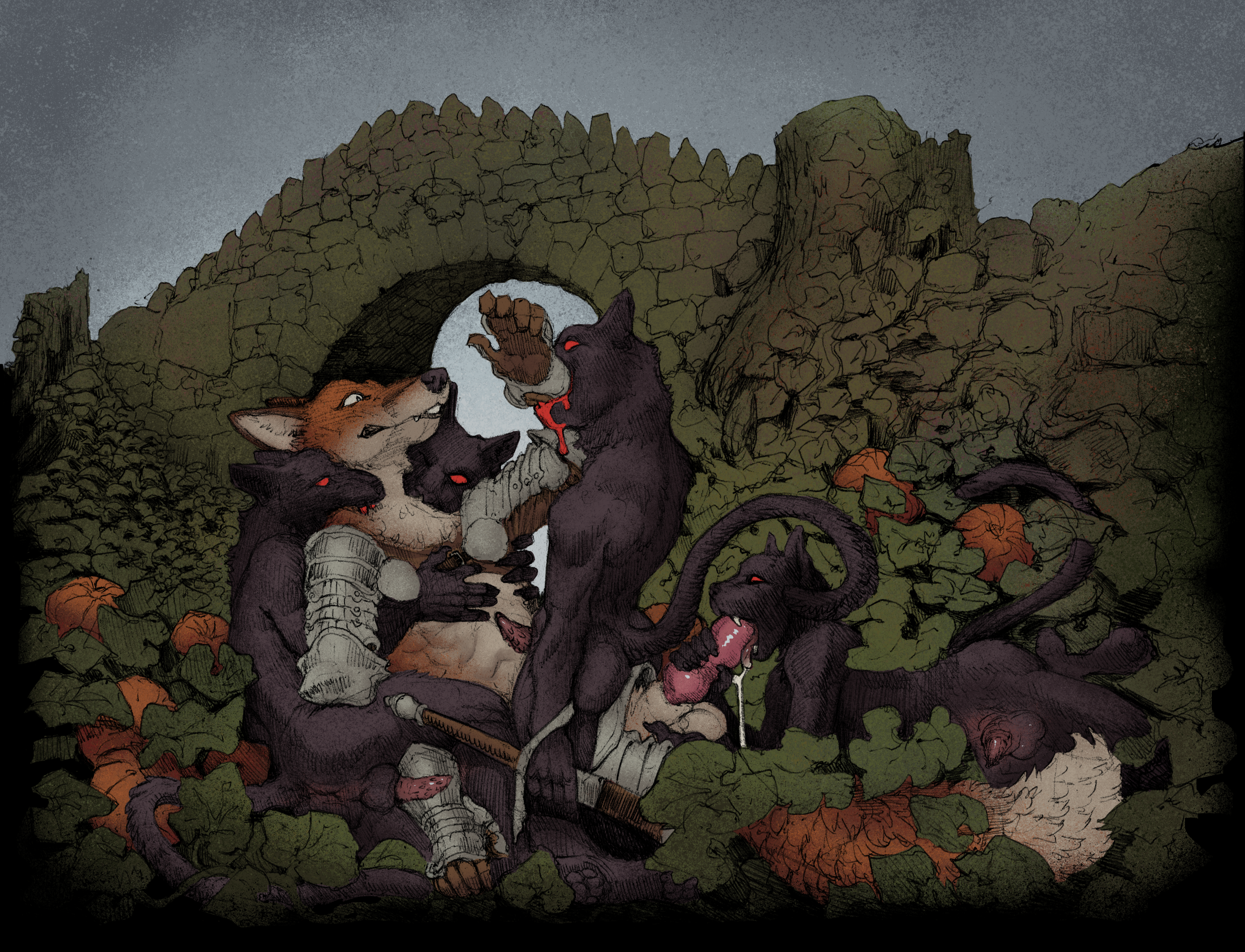 Animal Genitalia Rule 34 Image