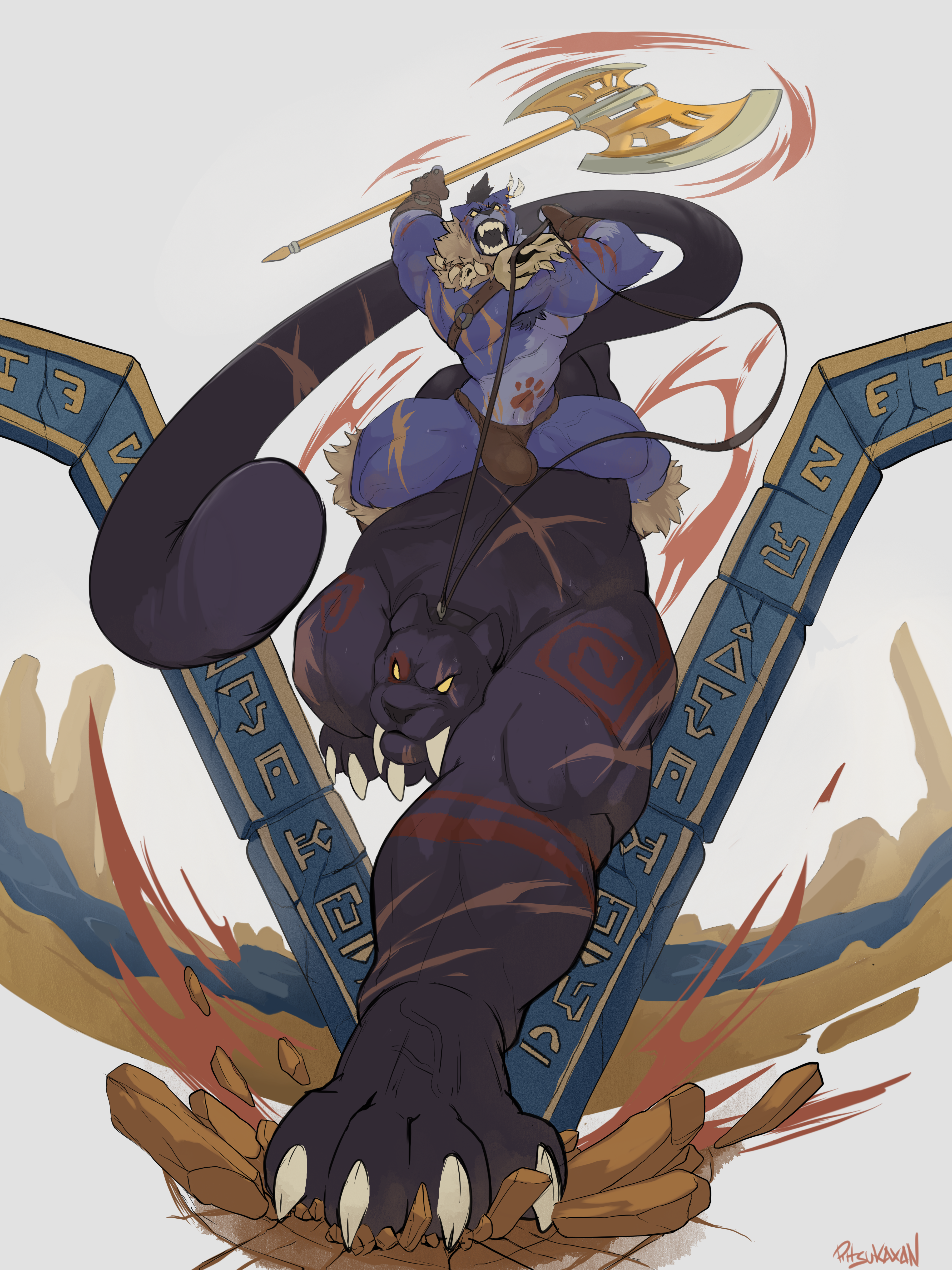Ritsukaxan (Character) Rule 34 Image