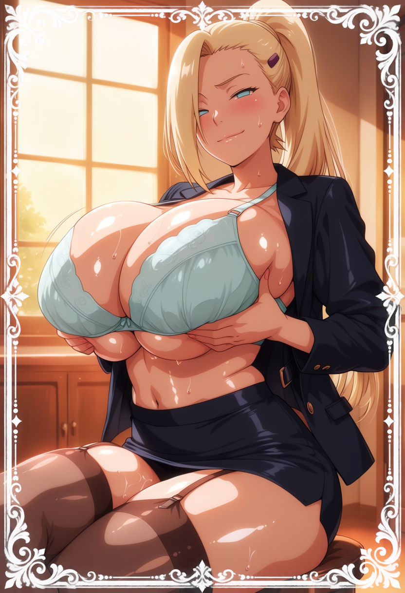 Ino Yamanaka (Boruto: Naruto Next Generations) Rule 34 Image
