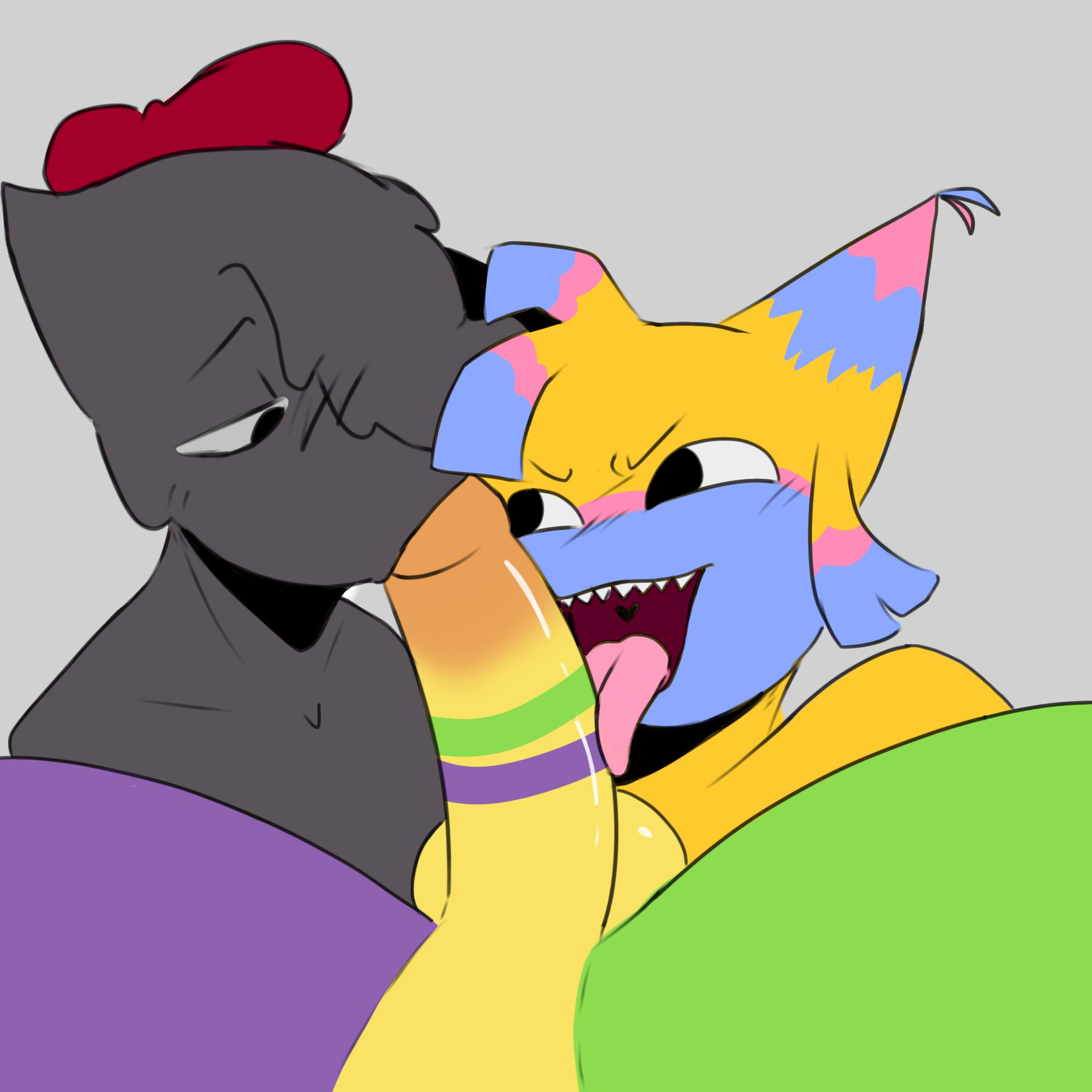 Blot (Dandy'S World) Rule 34 Image
