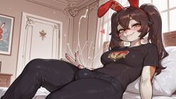 Amber (Genshin Impact) Rule 34 Image