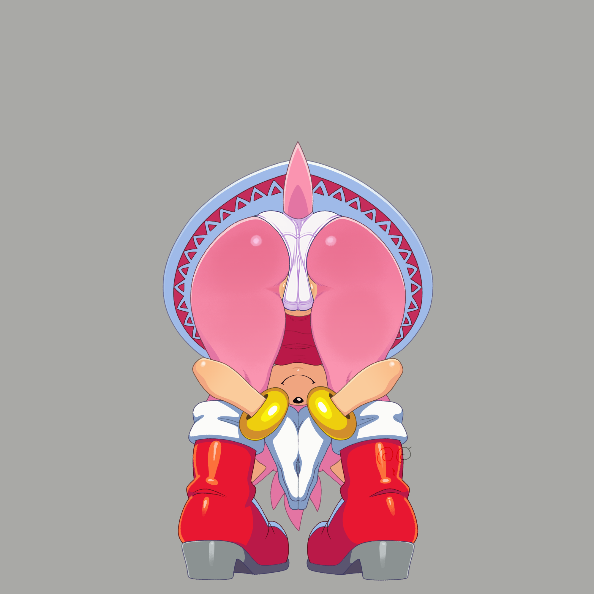 Amy Rose (Sonic (Series)) Rule 34 Image