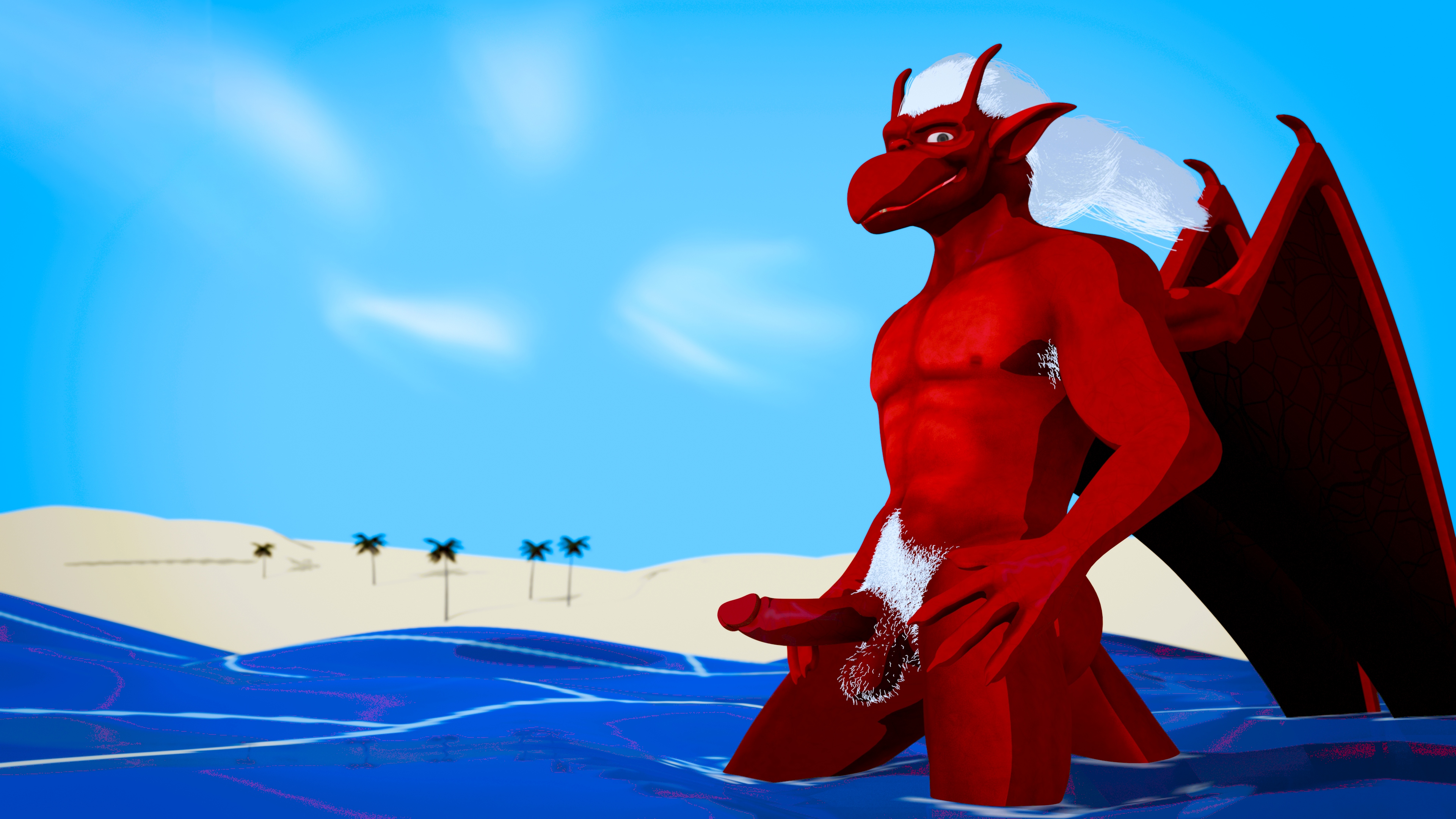 Brooklyn (Gargoyles) Rule 34 Image