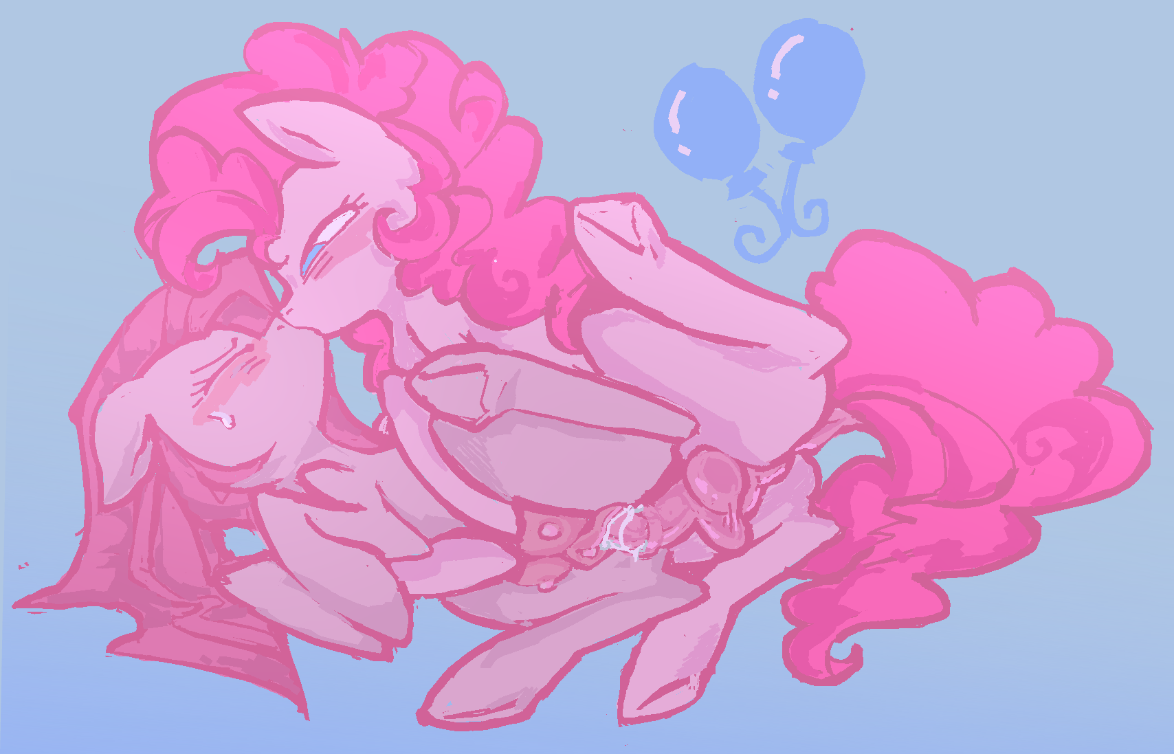 Pinkamena (Mlp) Rule 34 Image