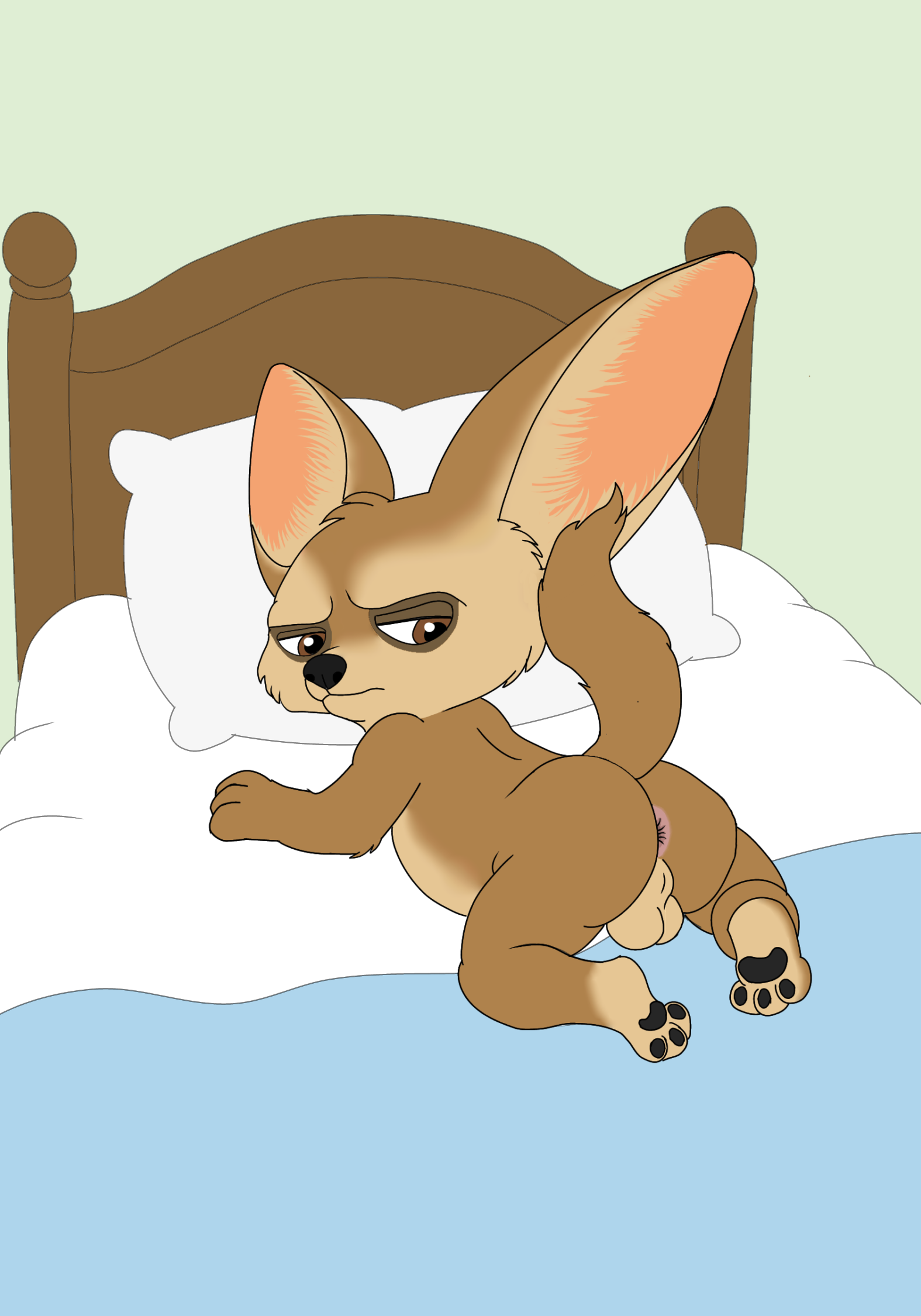 Finnick (Zootopia) Rule 34 Image