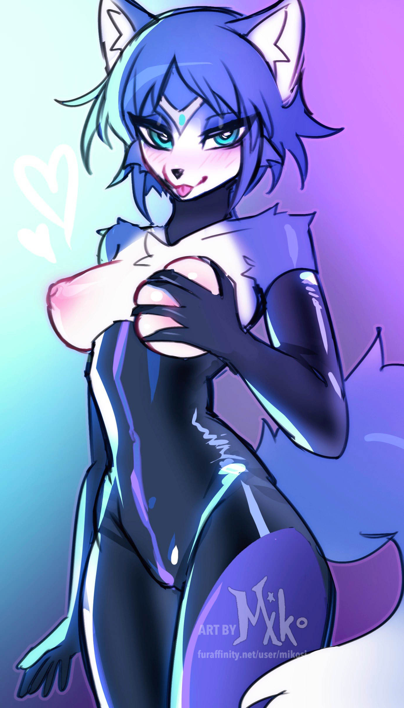 Krystal (Star Fox) Rule 34 Image