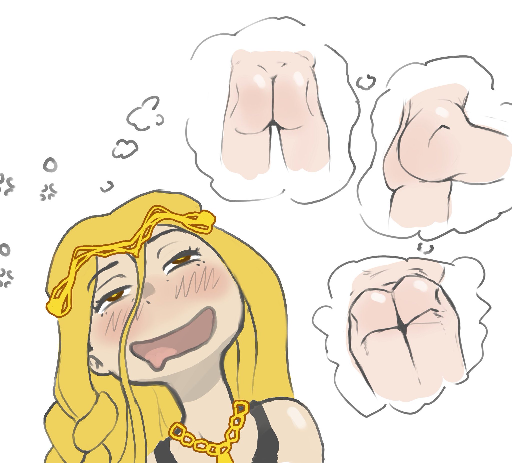 Queen Marika The Eternal (Elden Ring) Rule 34 Image