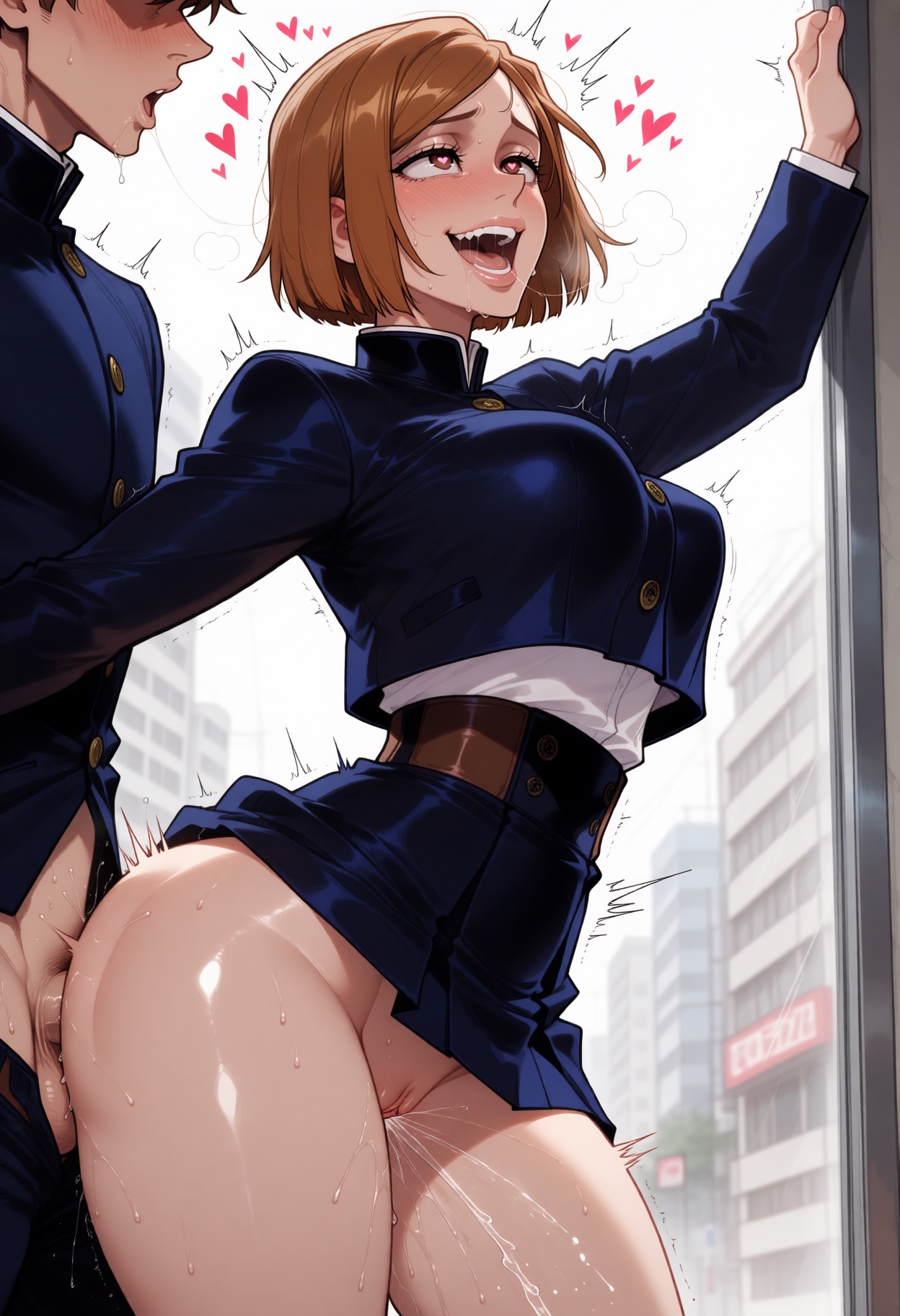 Kugisaki Nobara (Jujutsu Kaisen) Rule 34 Image