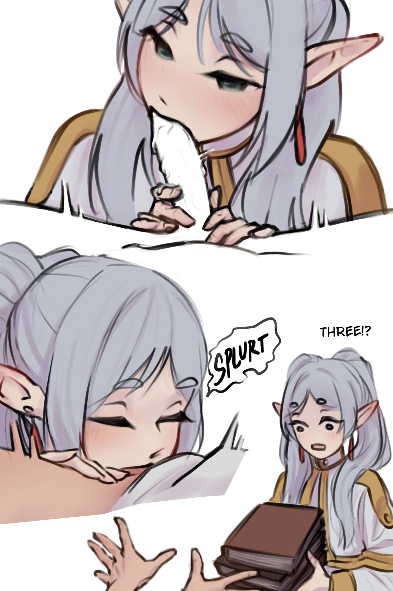 Blowjob Rule 34 Image