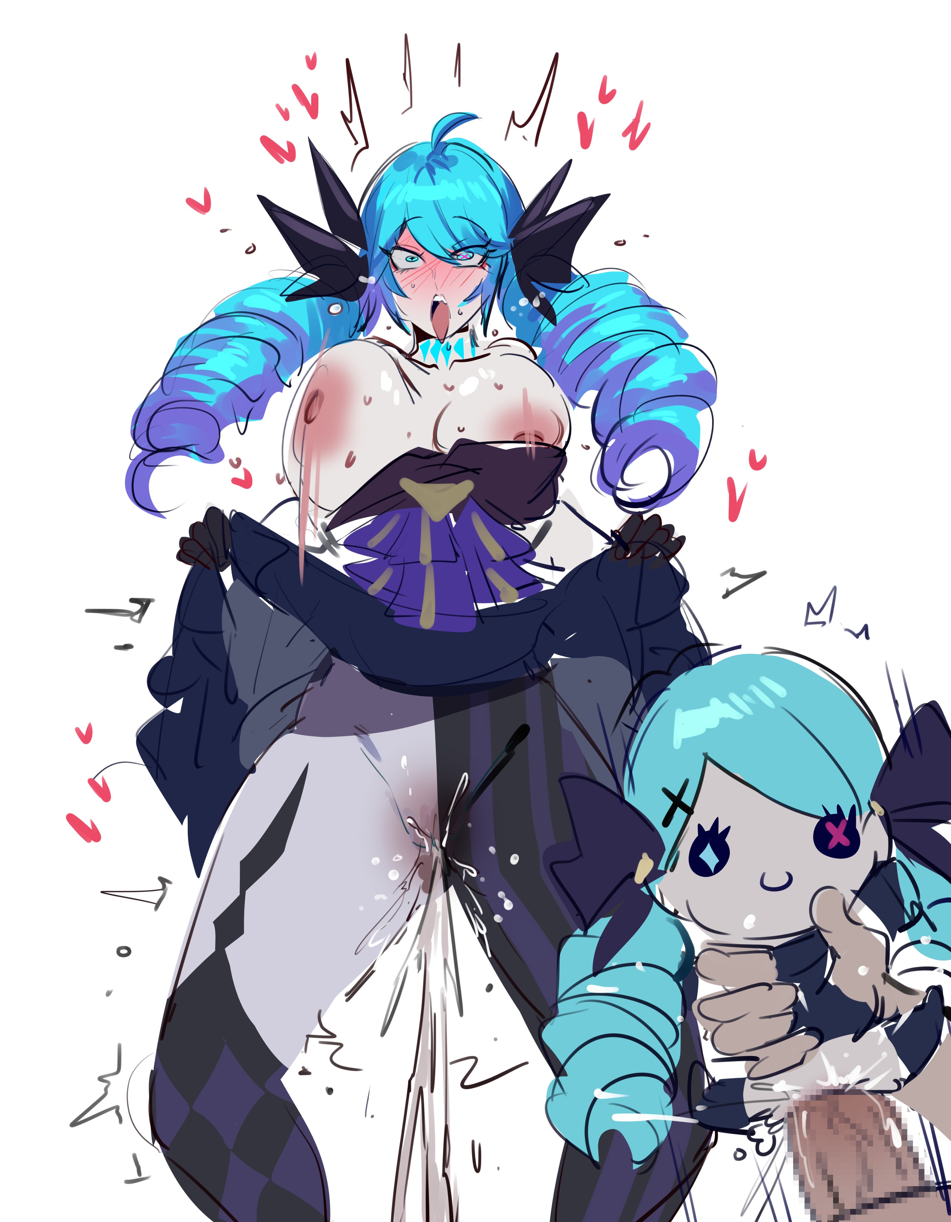 Gwen (League Of Legends) Rule 34 Image