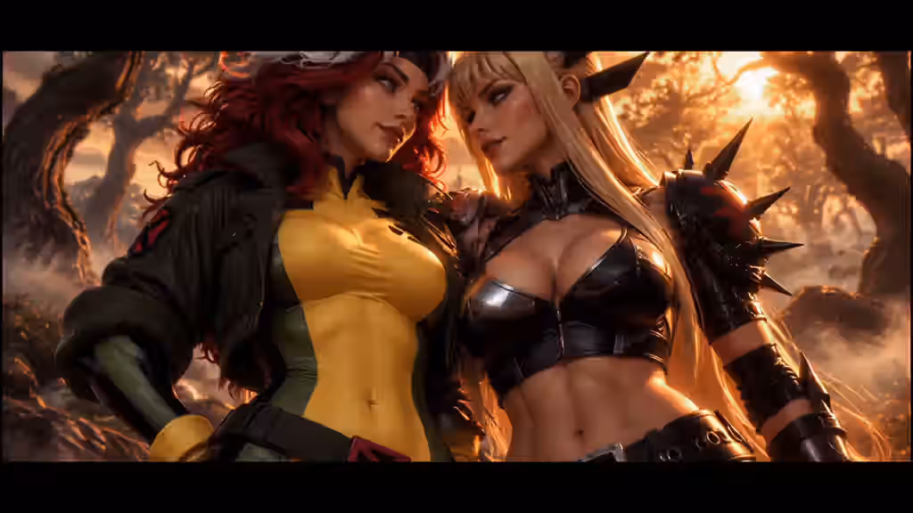 Magik (Illyana Rasputin) Rule 34 Video
