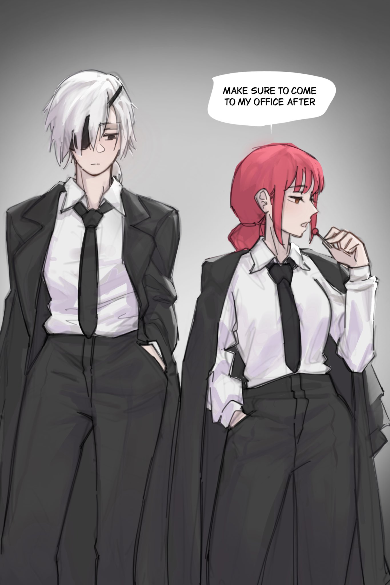 Makima (Chainsaw Man) Rule 34 Image