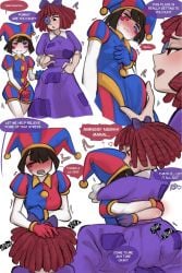 Pomni (The Amazing Digital Circus) Rule 34 Image