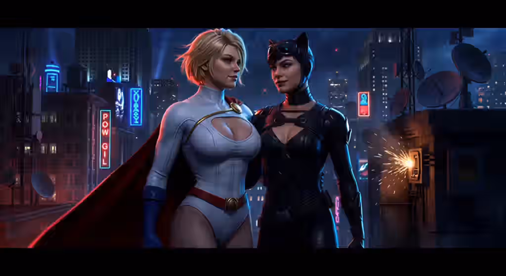 Batman (Series) Rule 34 Video