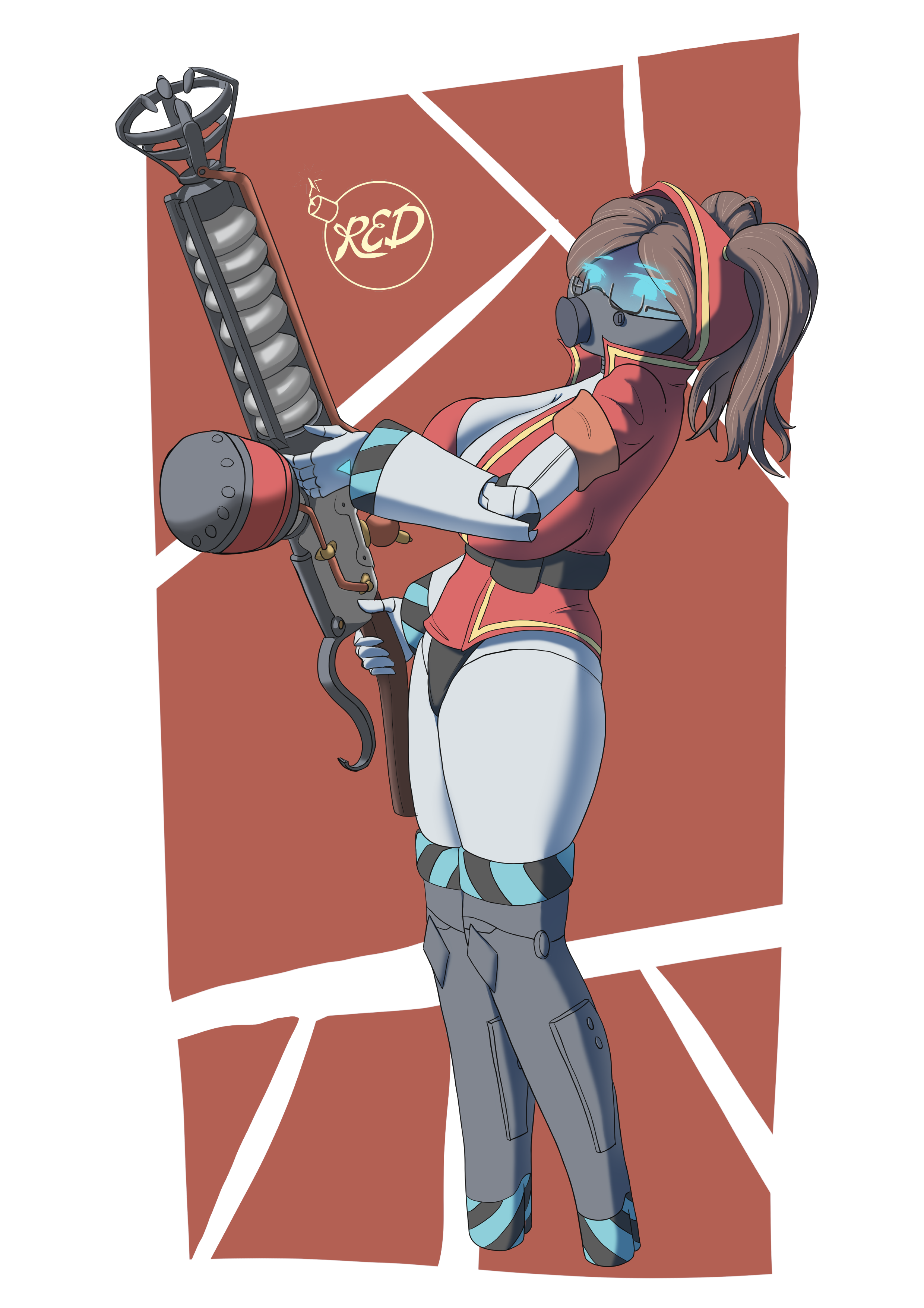 Emily (Murder Drones) Rule 34 Image