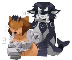 Tina (Gameoverse) Rule 34 Image