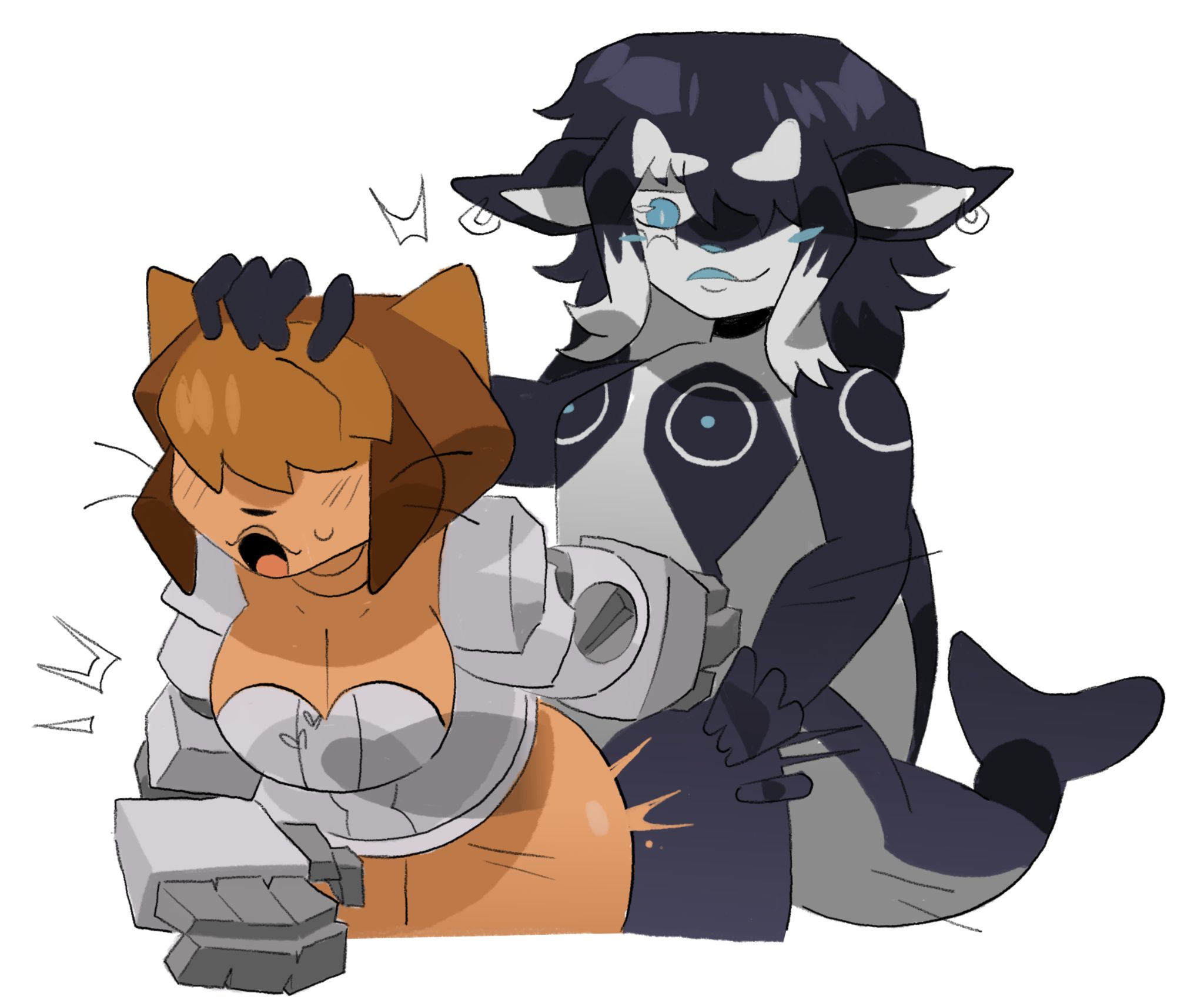 Tina (Gameoverse) Rule 34 Image