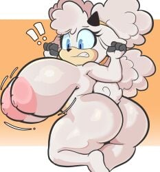 Lanolin The Sheep (Sonic) Rule 34 Image