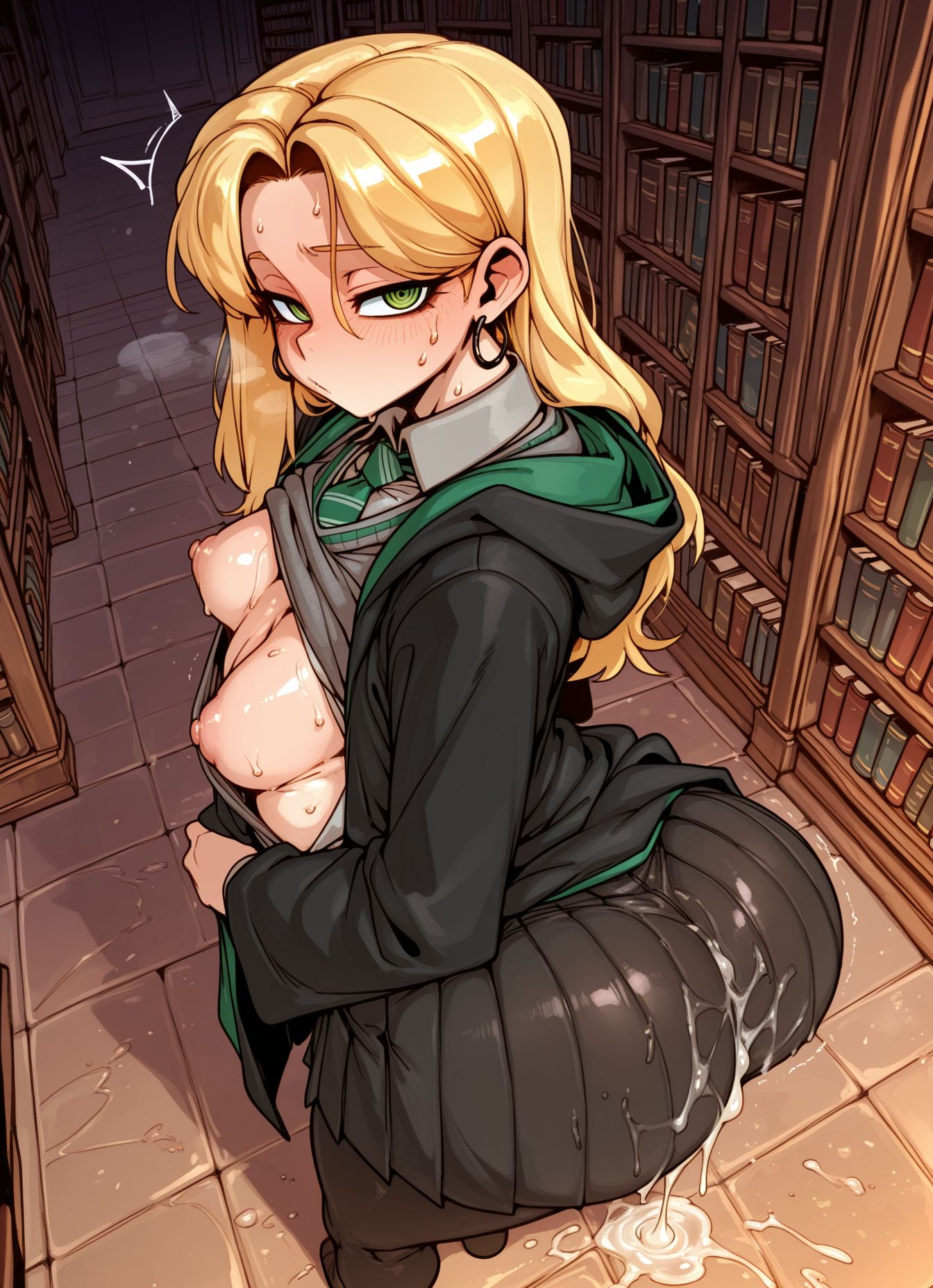 1girls Rule 34 Image