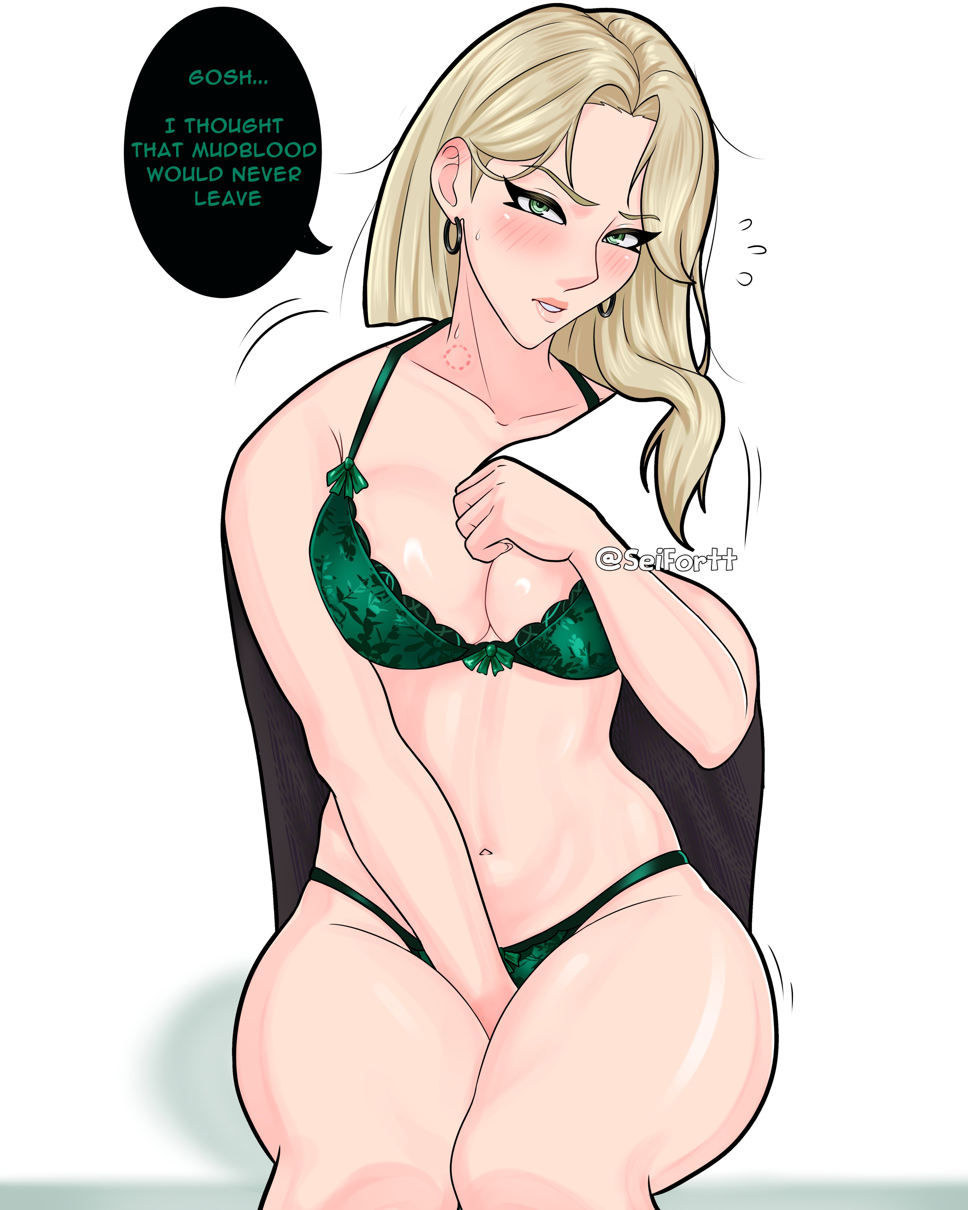 Draco Malfoy (Redteneri) Rule 34 Image