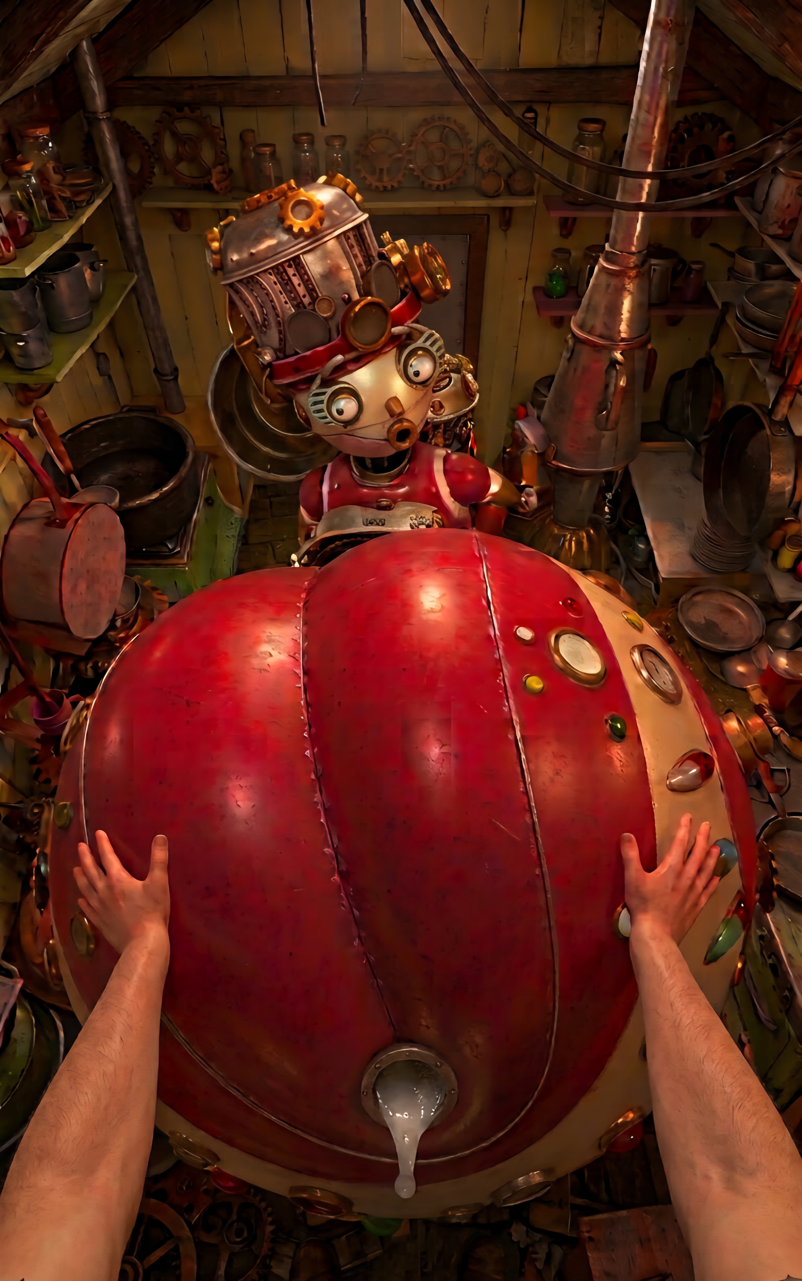 Robots (Film) Rule 34 Image