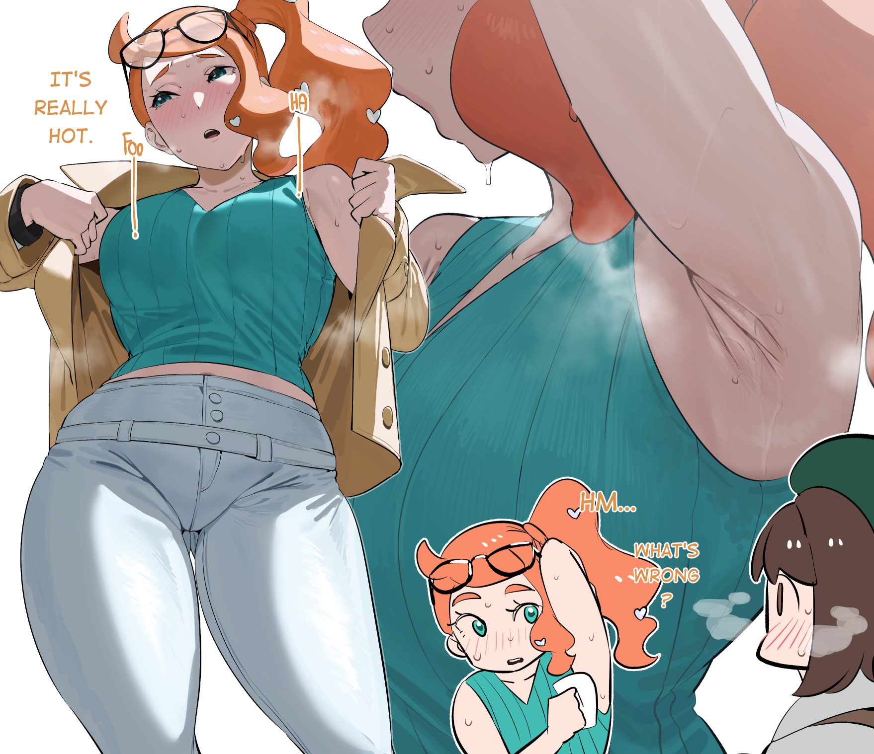 Gloria (Pokemon) Rule 34 Image