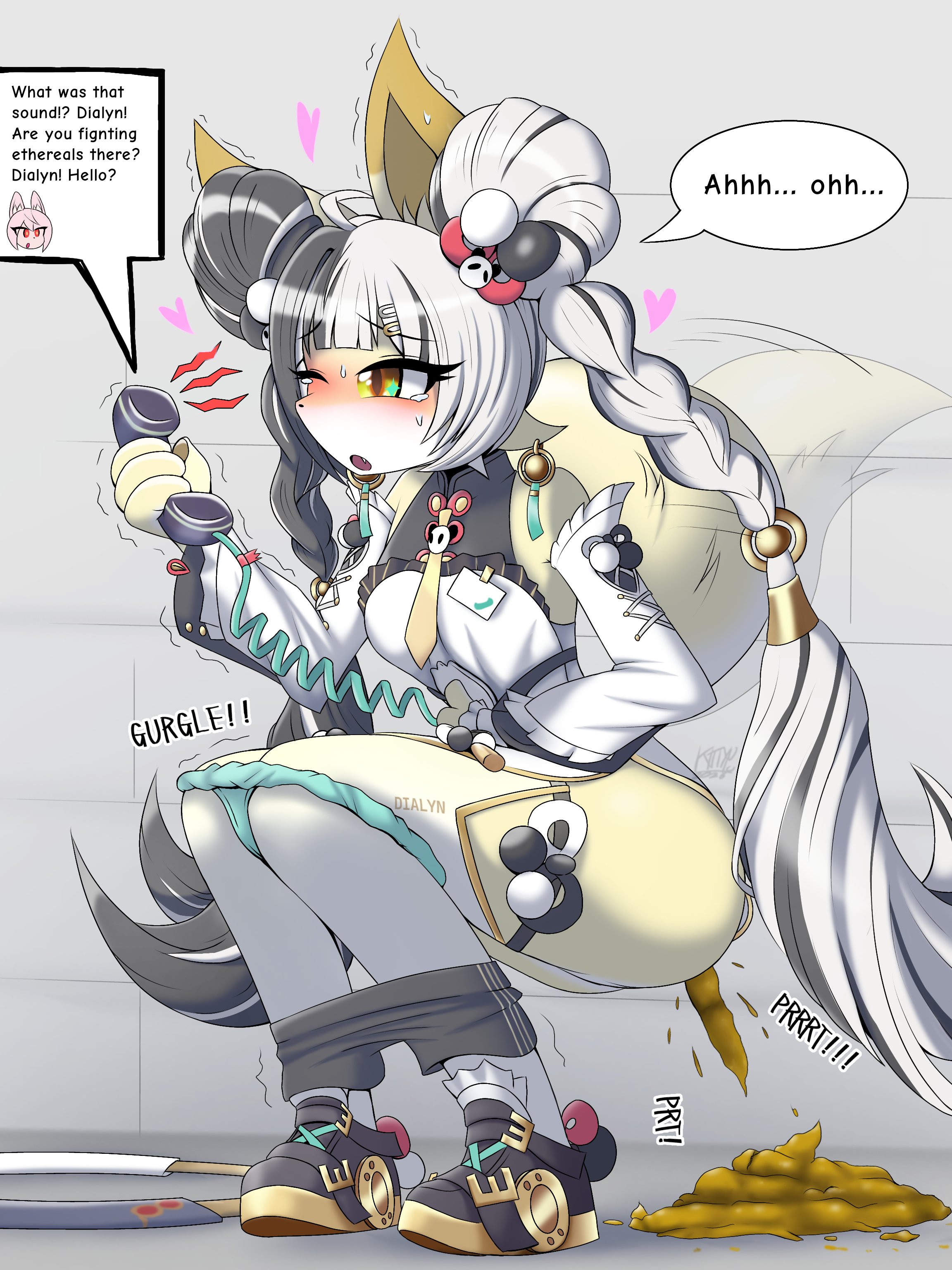 Dialyn (Zenless Zone Zero) Rule 34 Image