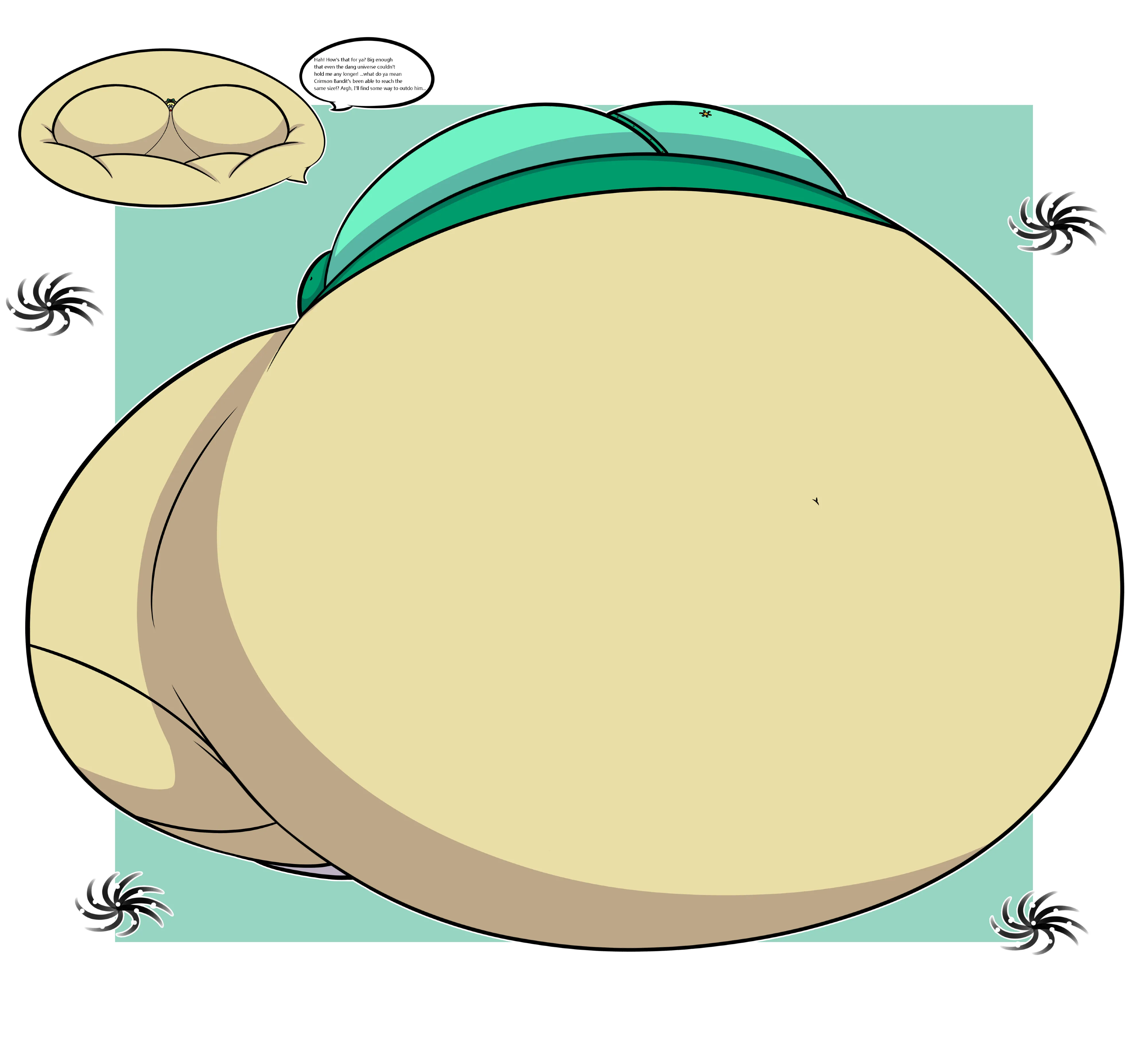 Big Ass Rule 34 Image