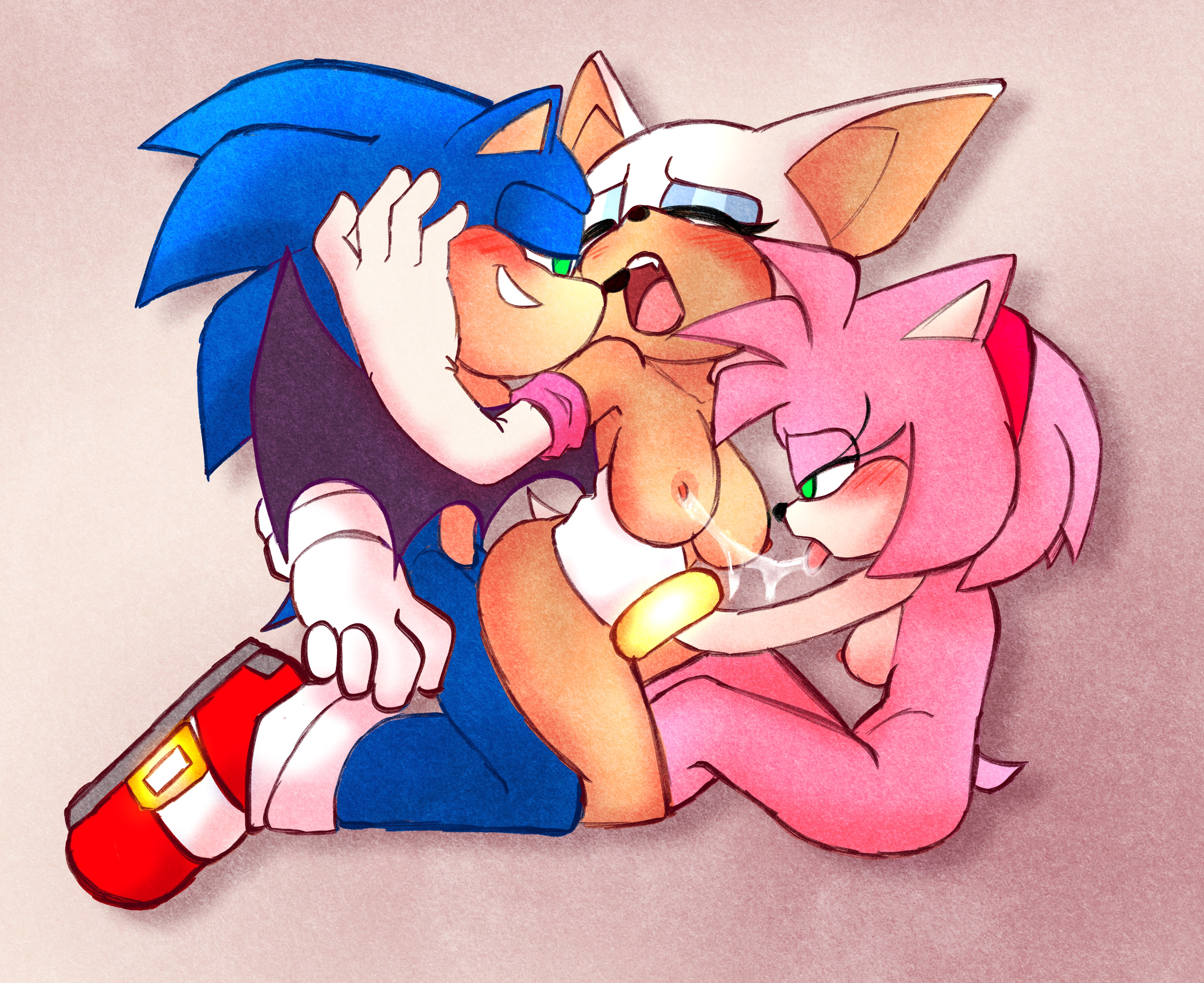 Sonic The Hedgehog (Series) Rule 34 Image