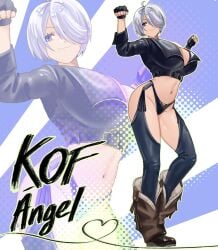 Angel (Kof) Rule 34 Image