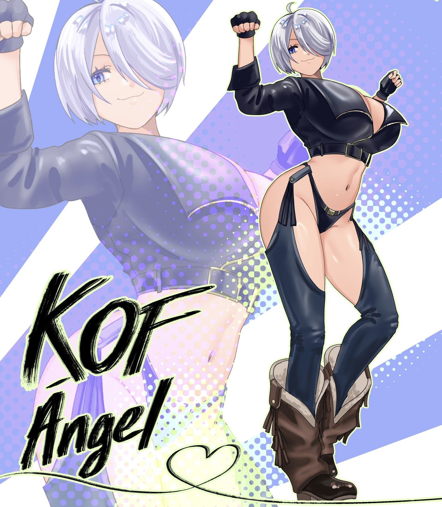 Angel (Kof) Rule 34 Image