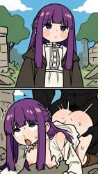 Fern (Sousou No Frieren) Rule 34 Image