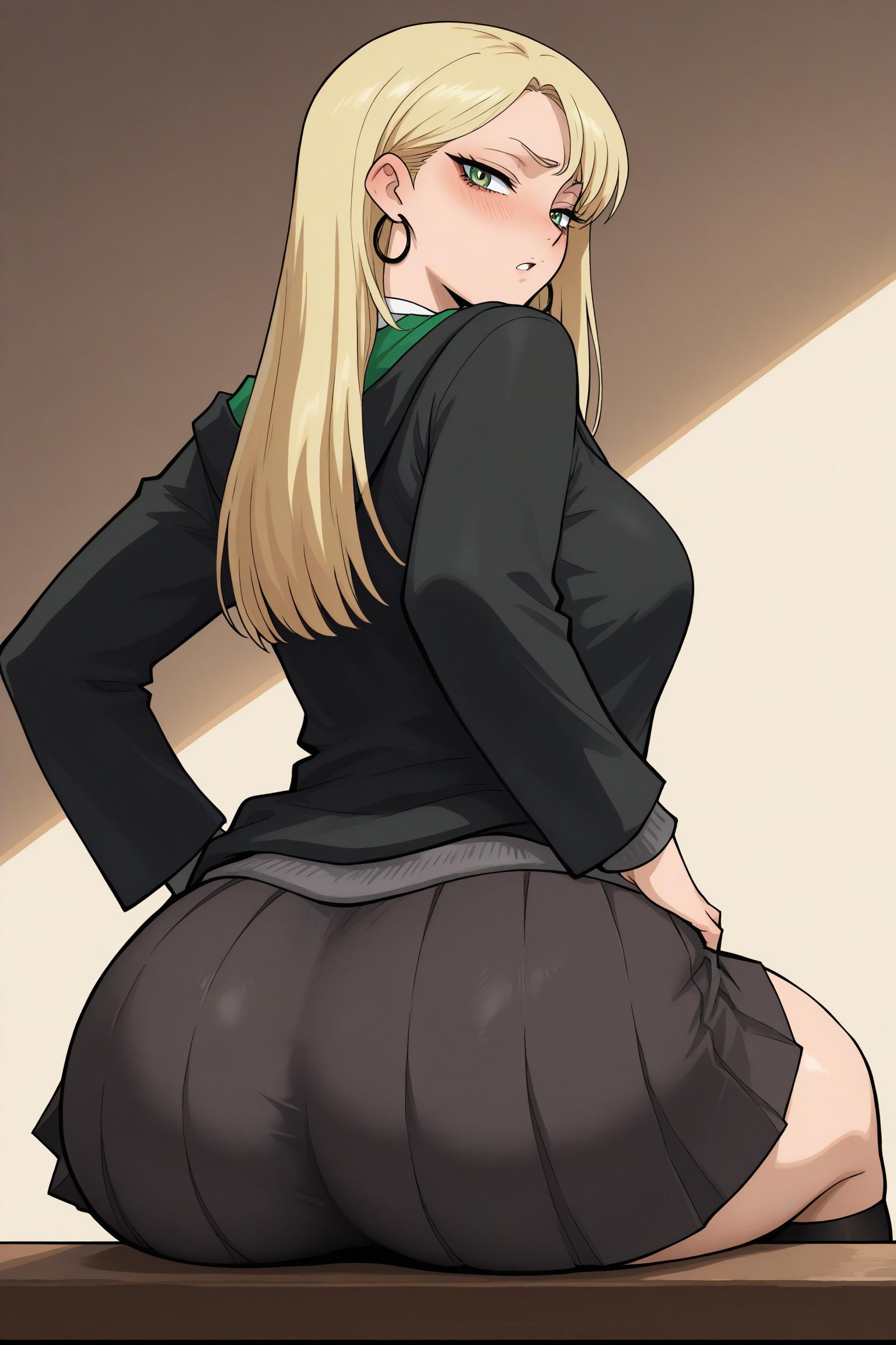 Draco Malfoy (Harry Potter) Rule 34 Image