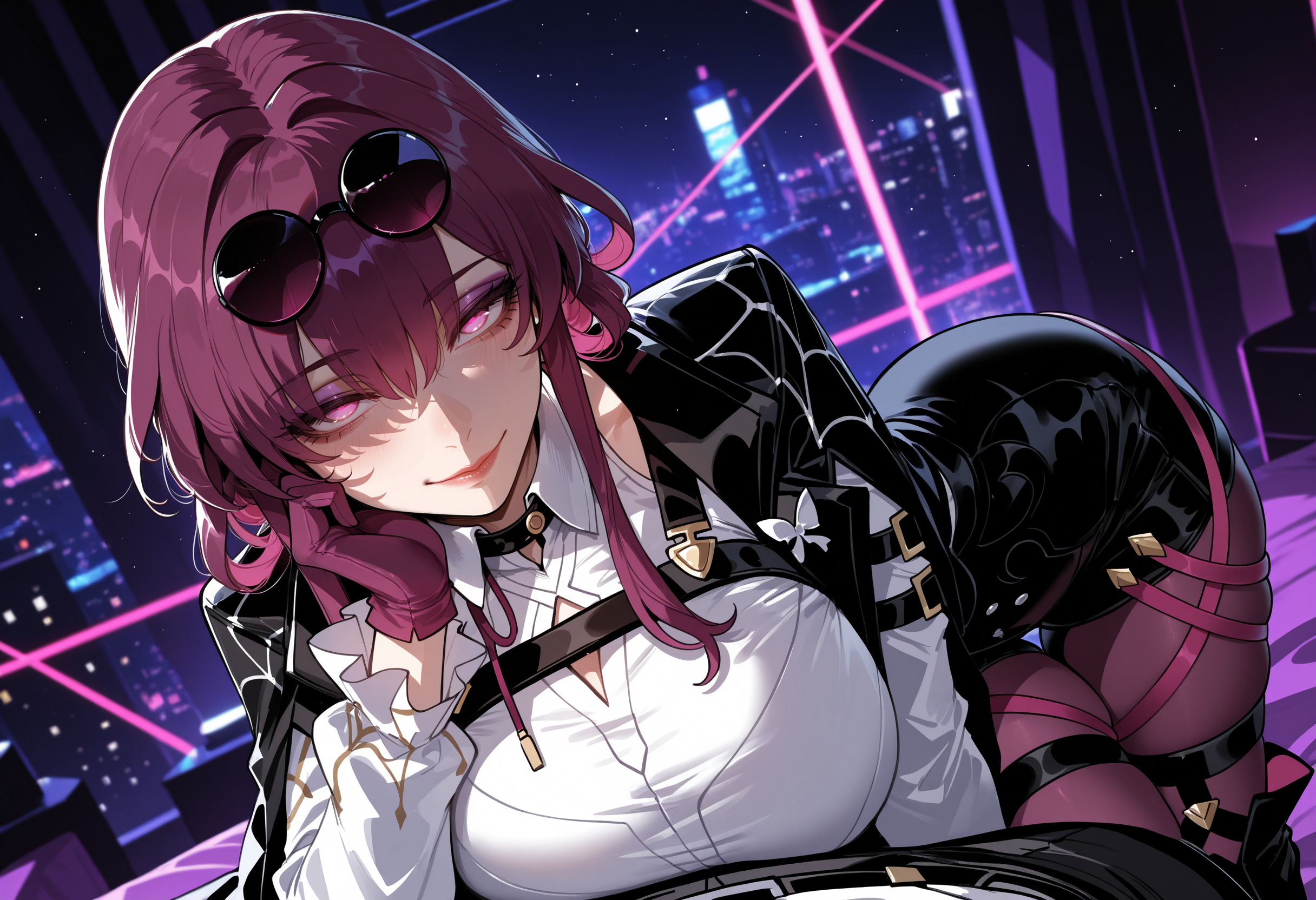 Kafka (Honkai: Star Rail) Rule 34 Image