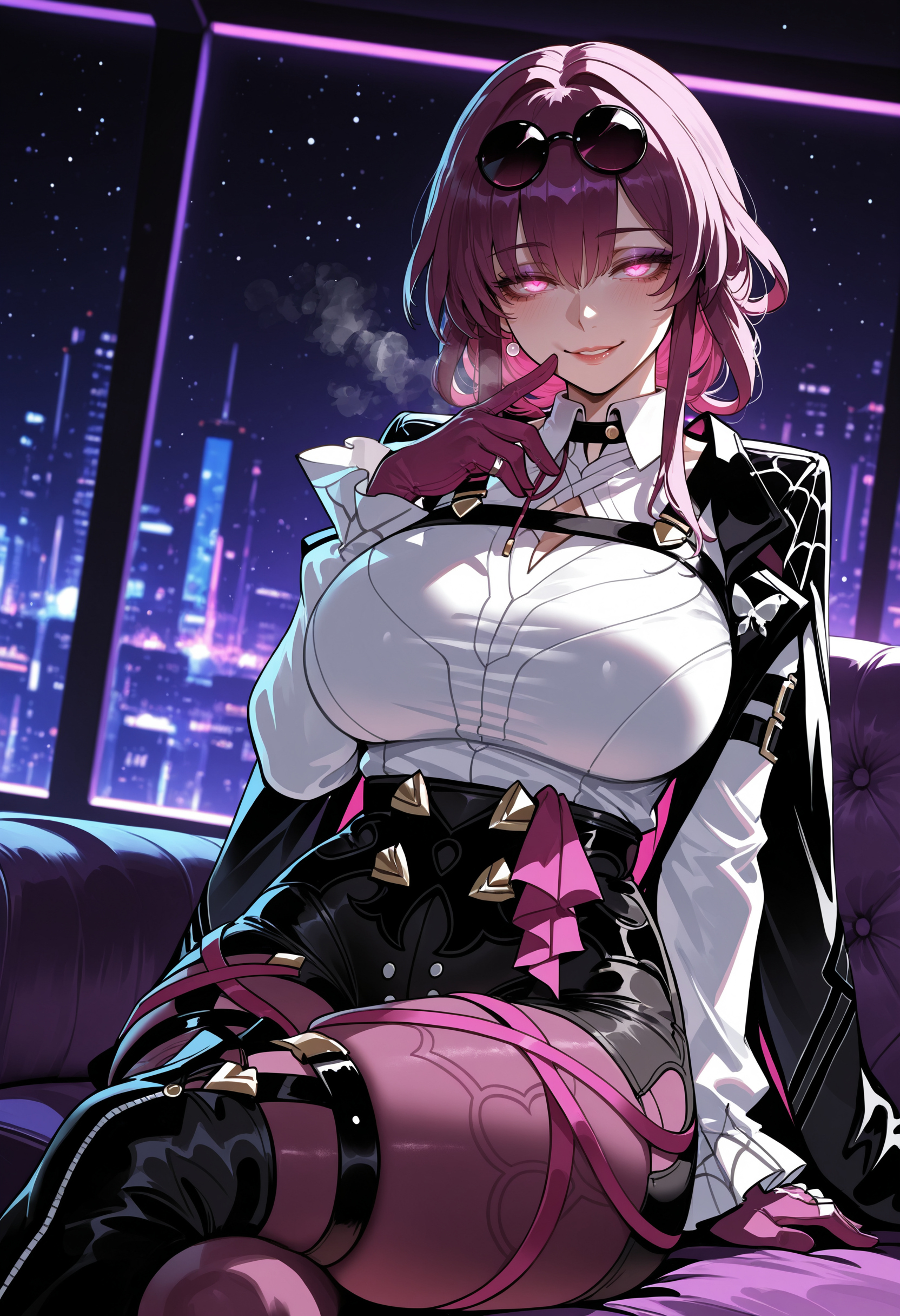 Kafka (Honkai: Star Rail) Rule 34 Image