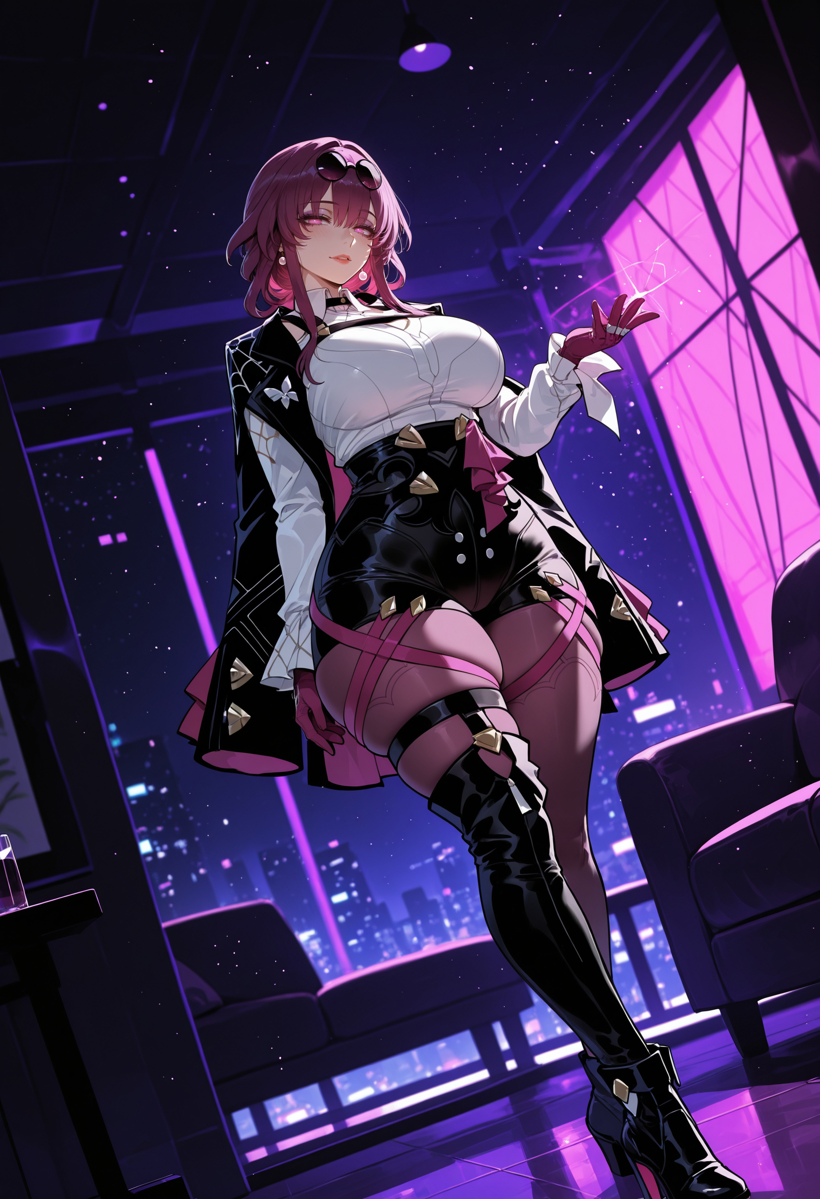 Kafka (Honkai: Star Rail) Rule 34 Image