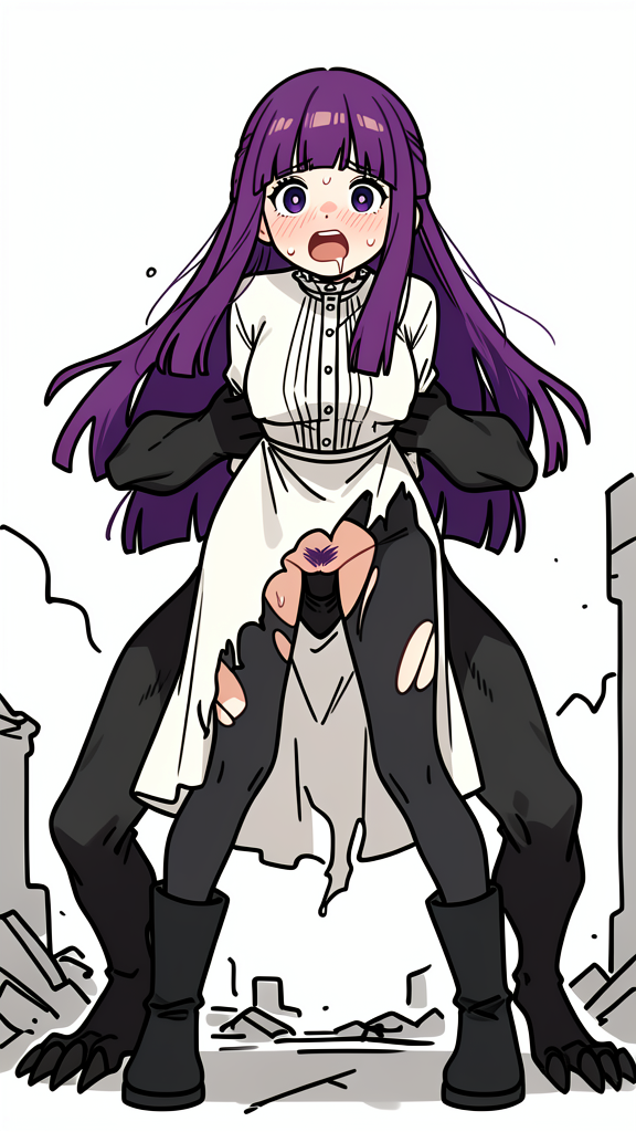 Fern (Sousou No Frieren) Rule 34 Image