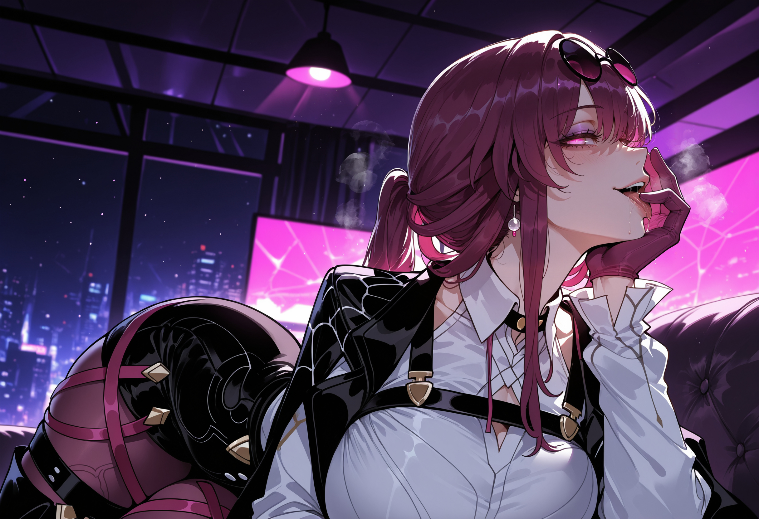 Kafka (Honkai: Star Rail) Rule 34 Image
