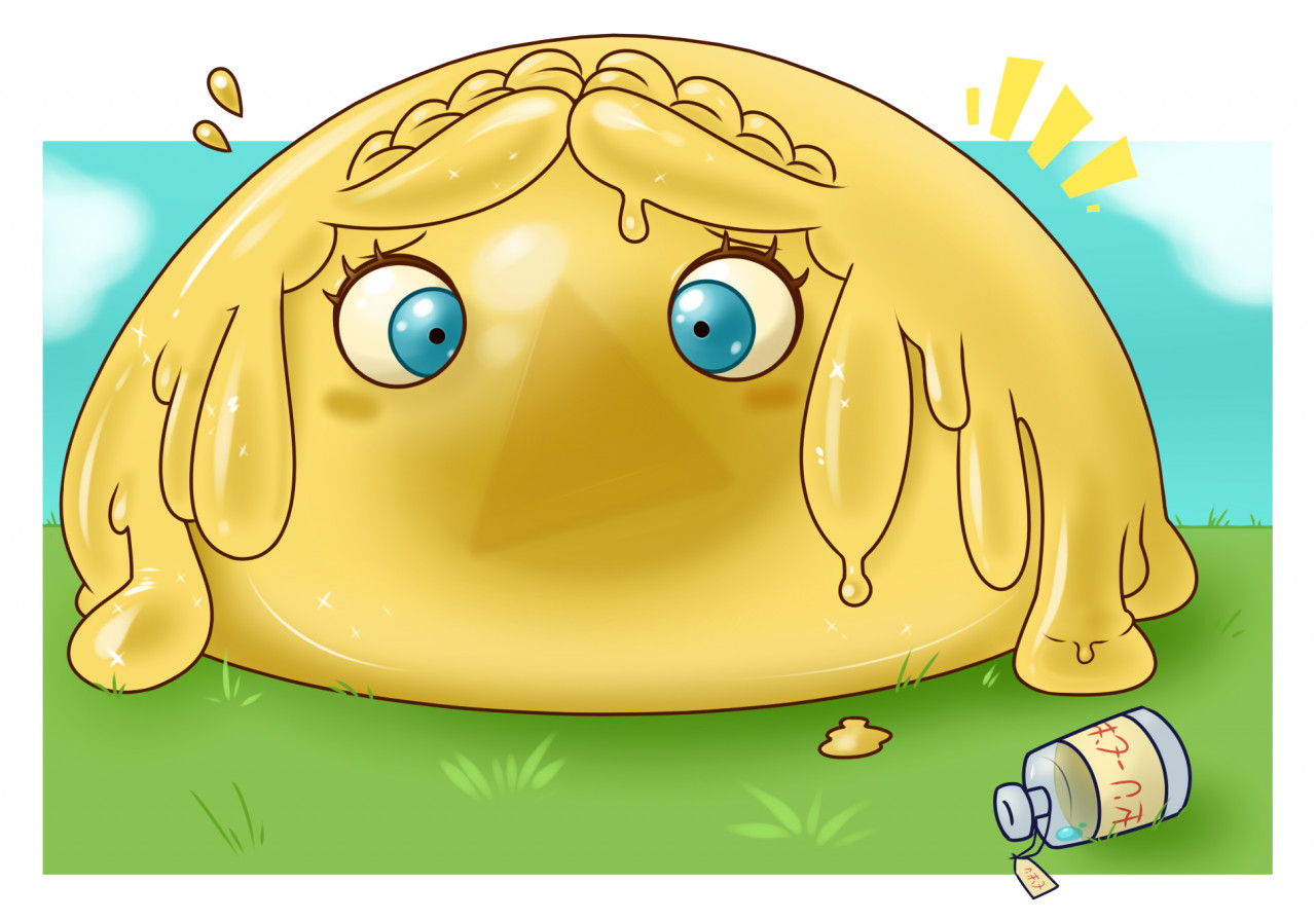 Chuchu (The Legend Of Zelda) Rule 34 Image