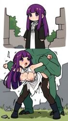 Fern (Sousou No Frieren) Rule 34 Image