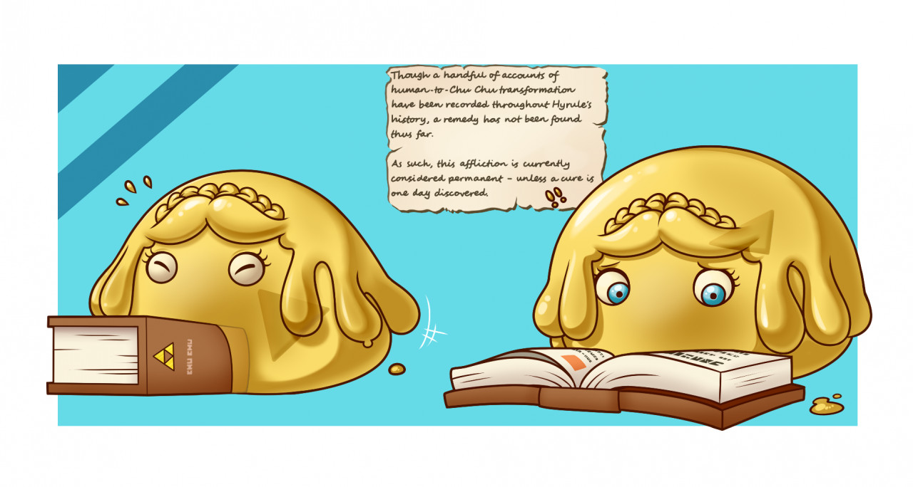 Chuchu (The Legend Of Zelda) Rule 34 Image