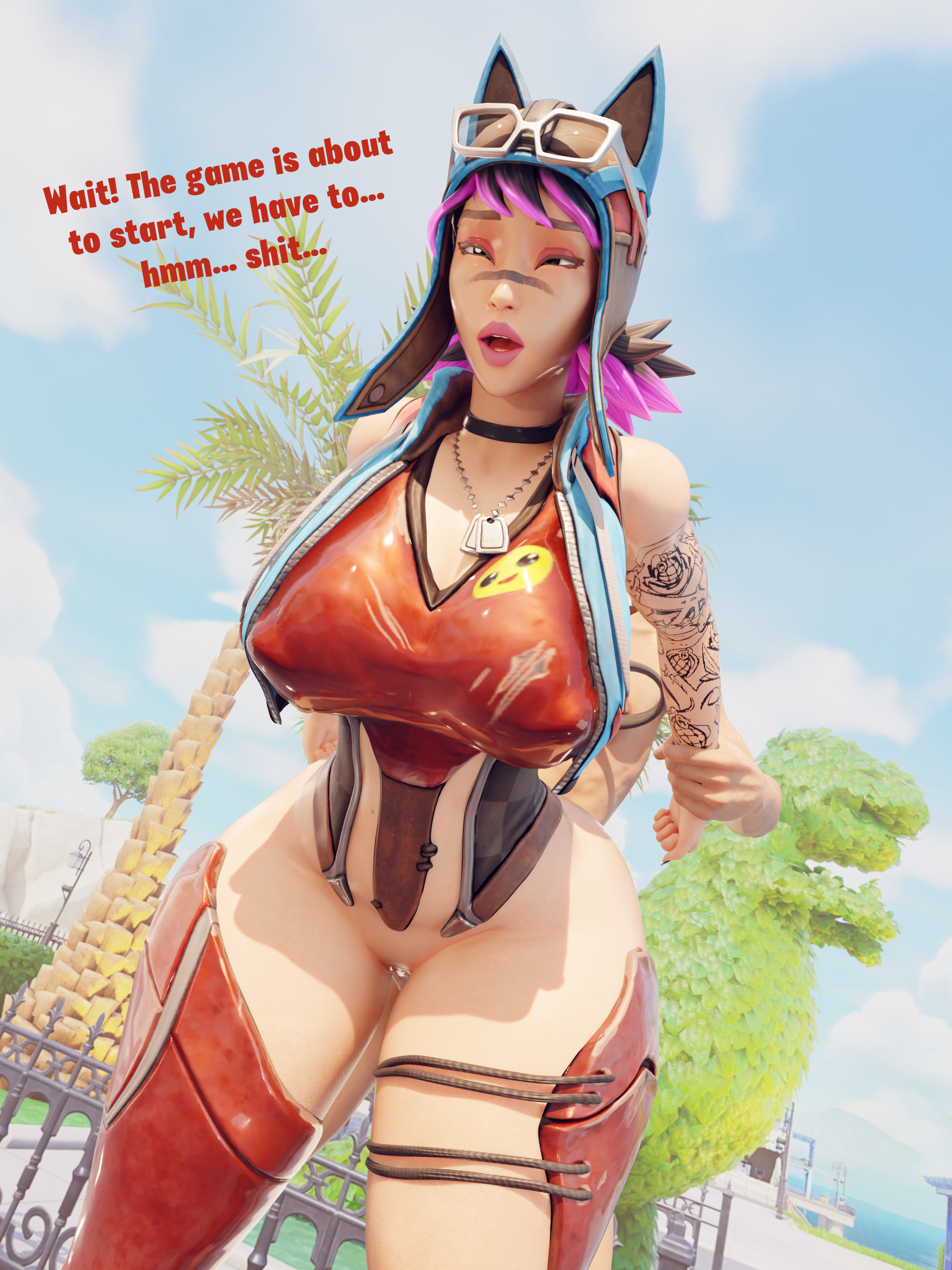 Renegade Lynx (Fortnite) Rule 34 Image