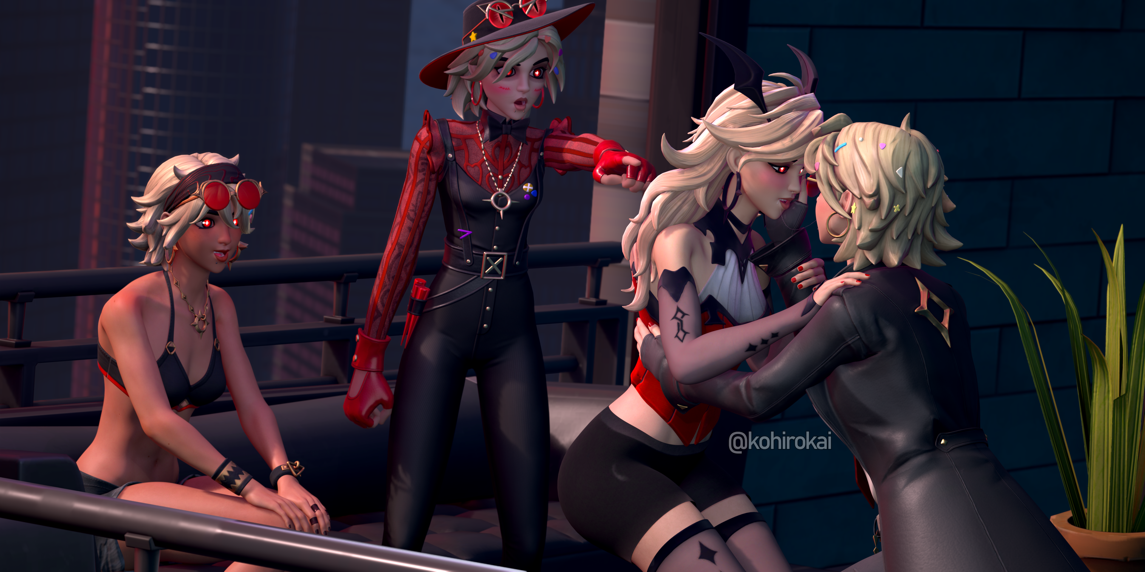 Joni (Fortnite) Rule 34 Image
